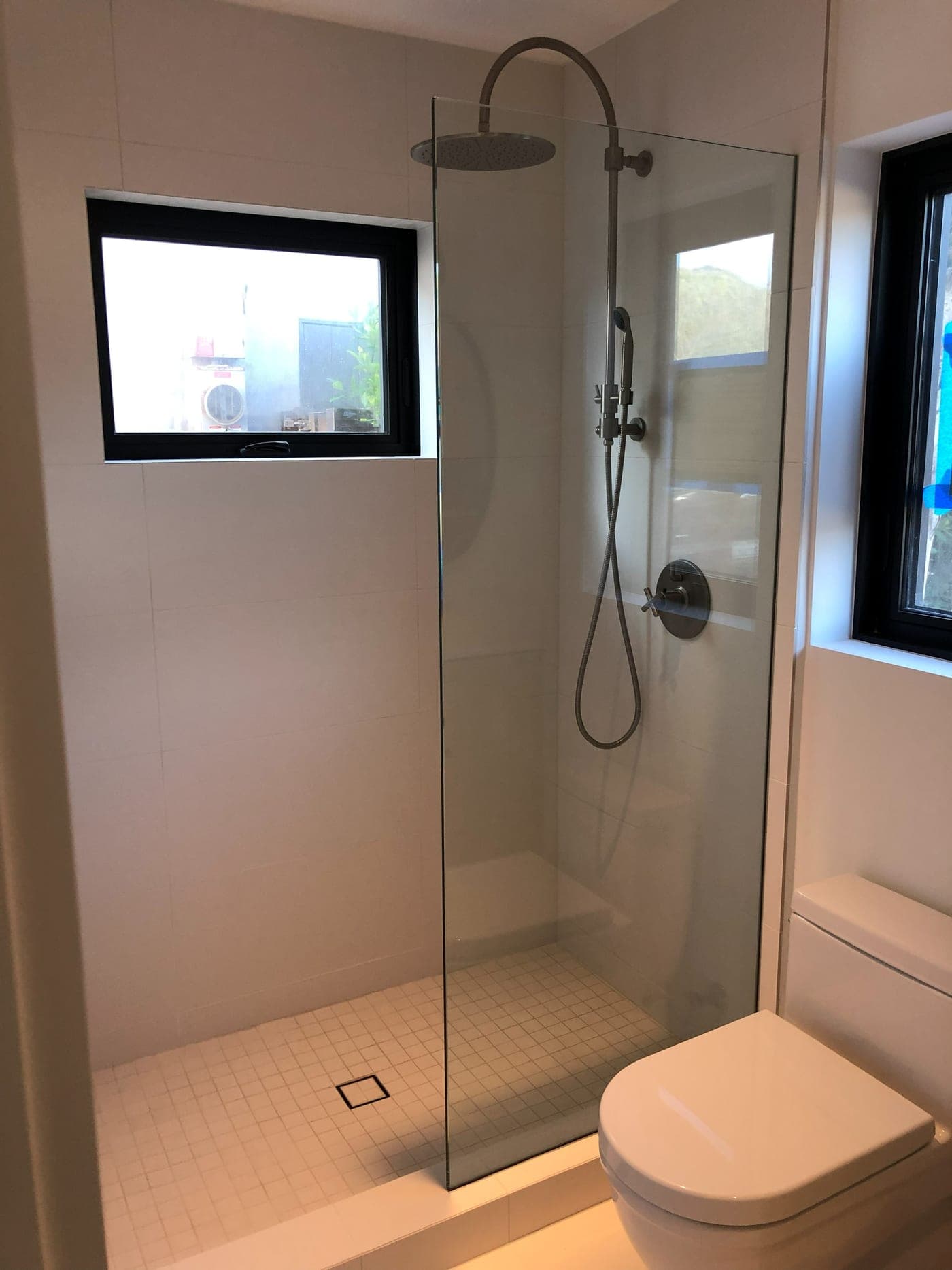 Malibu Modern Bathroom — completed bathroom by Accelerate Construction in Malibu, CA