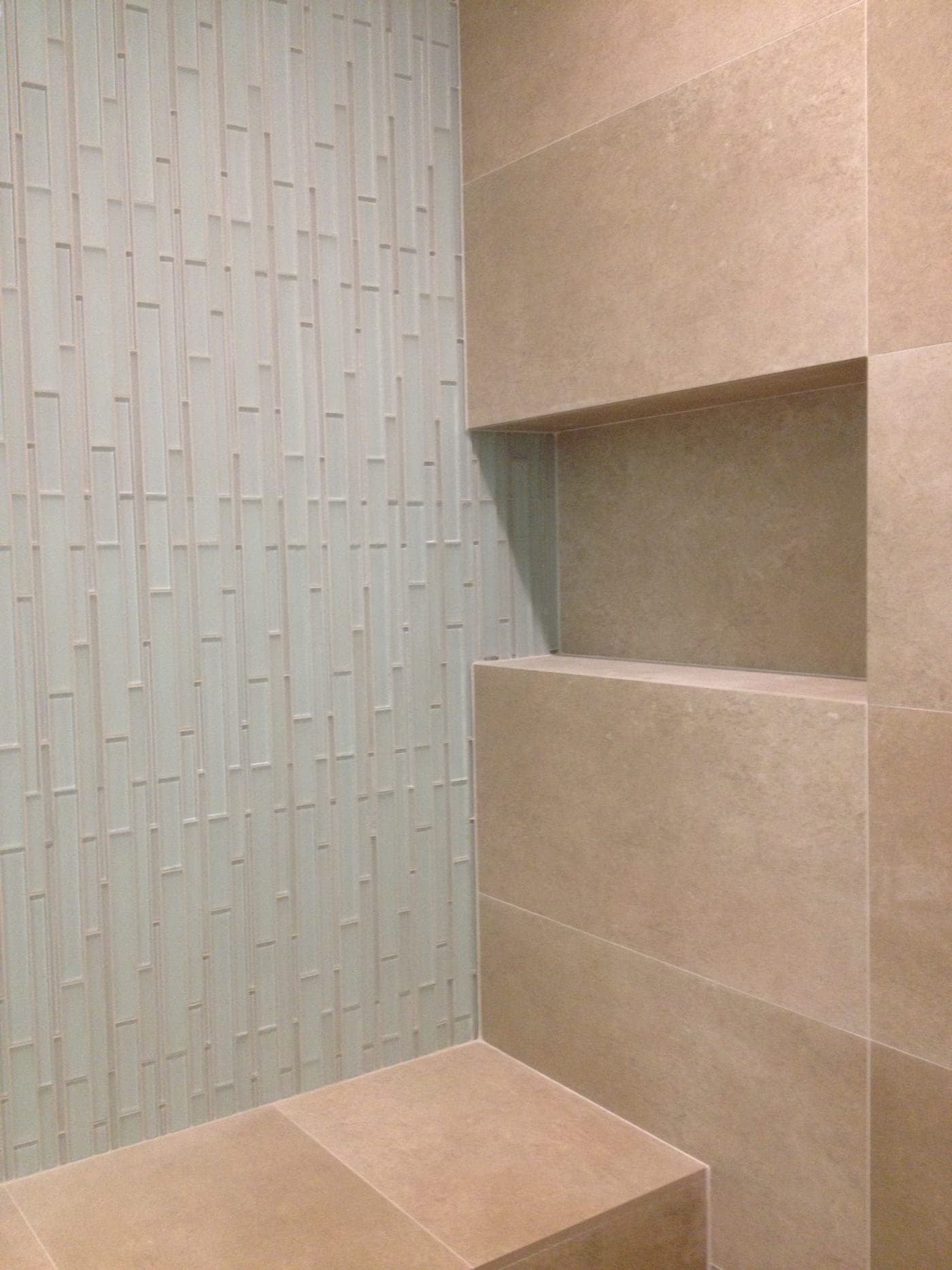 Beverly Hills Spa Bathroom — completed bathroom by Accelerate Construction in Beverly Hills, CA
