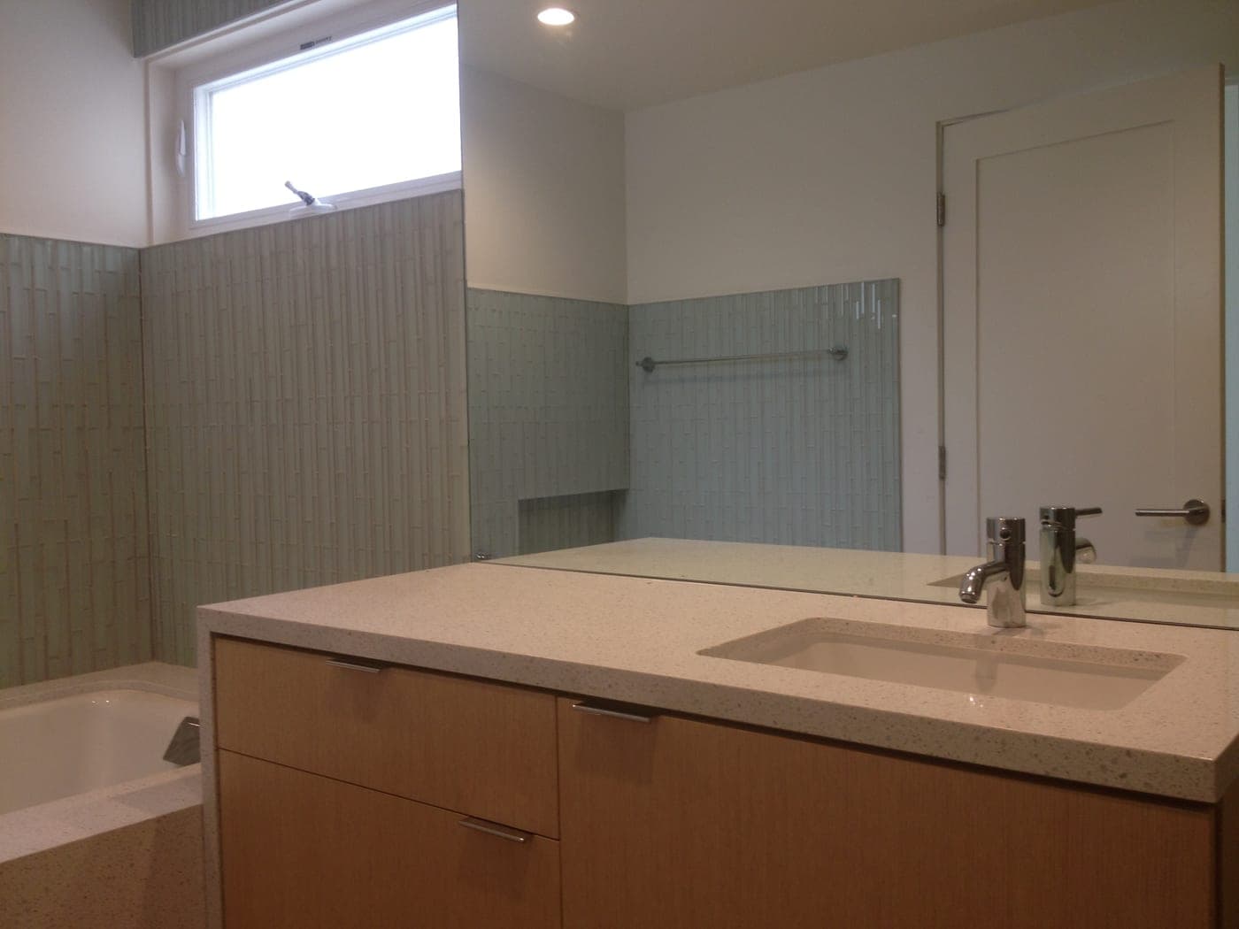 Beverly Hills Spa Bathroom — completed bathroom by Accelerate Construction in Beverly Hills, CA