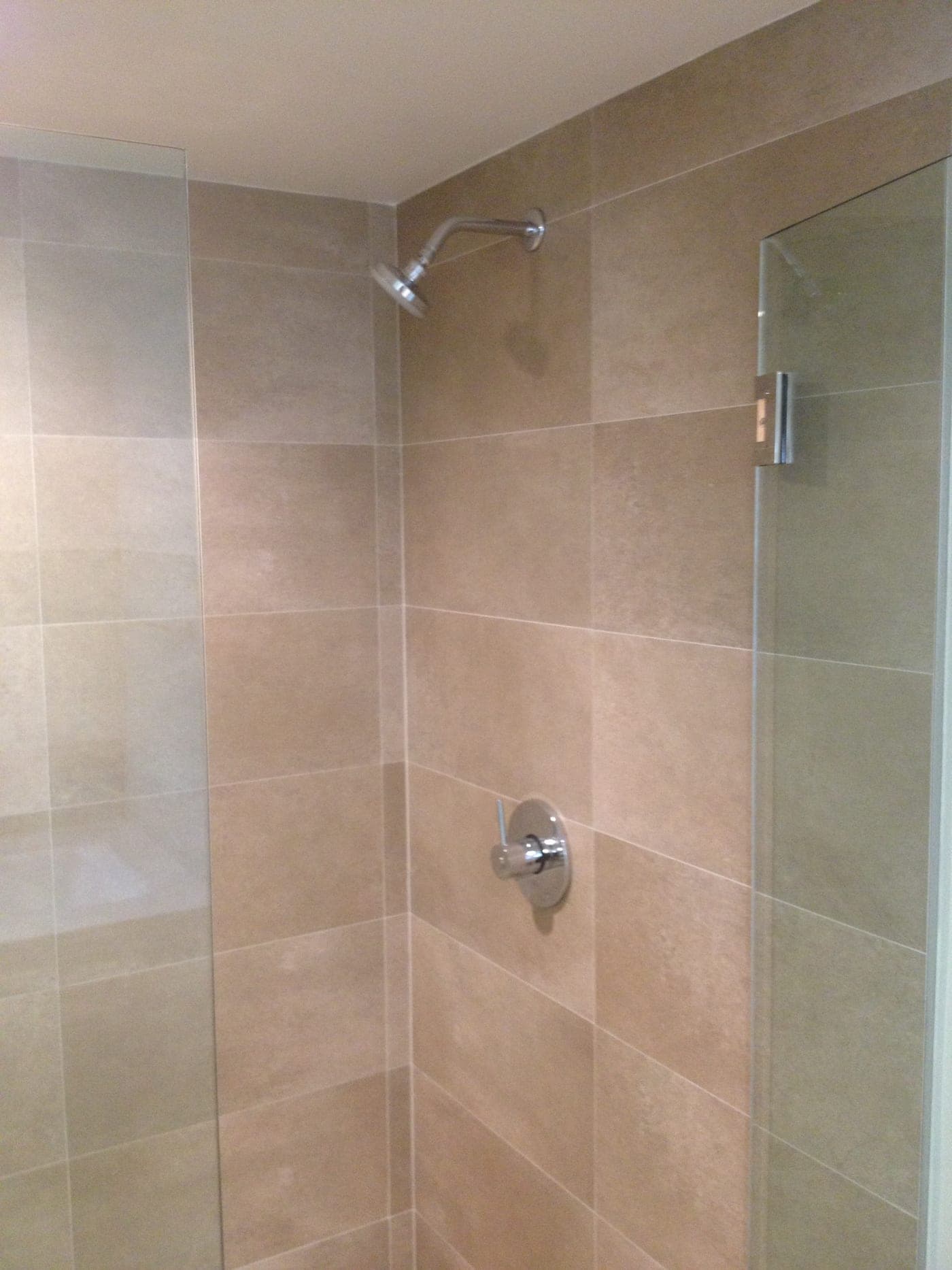 Beverly Hills Spa Bathroom — completed bathroom by Accelerate Construction in Beverly Hills, CA