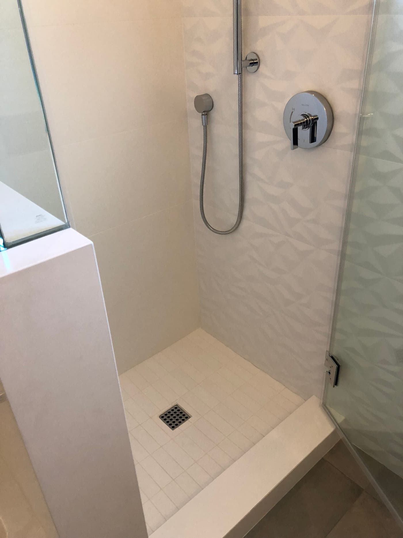 Beverly Hills 3D-Tile Bathroom — completed bathroom by Accelerate Construction in Beverly Hills, CA