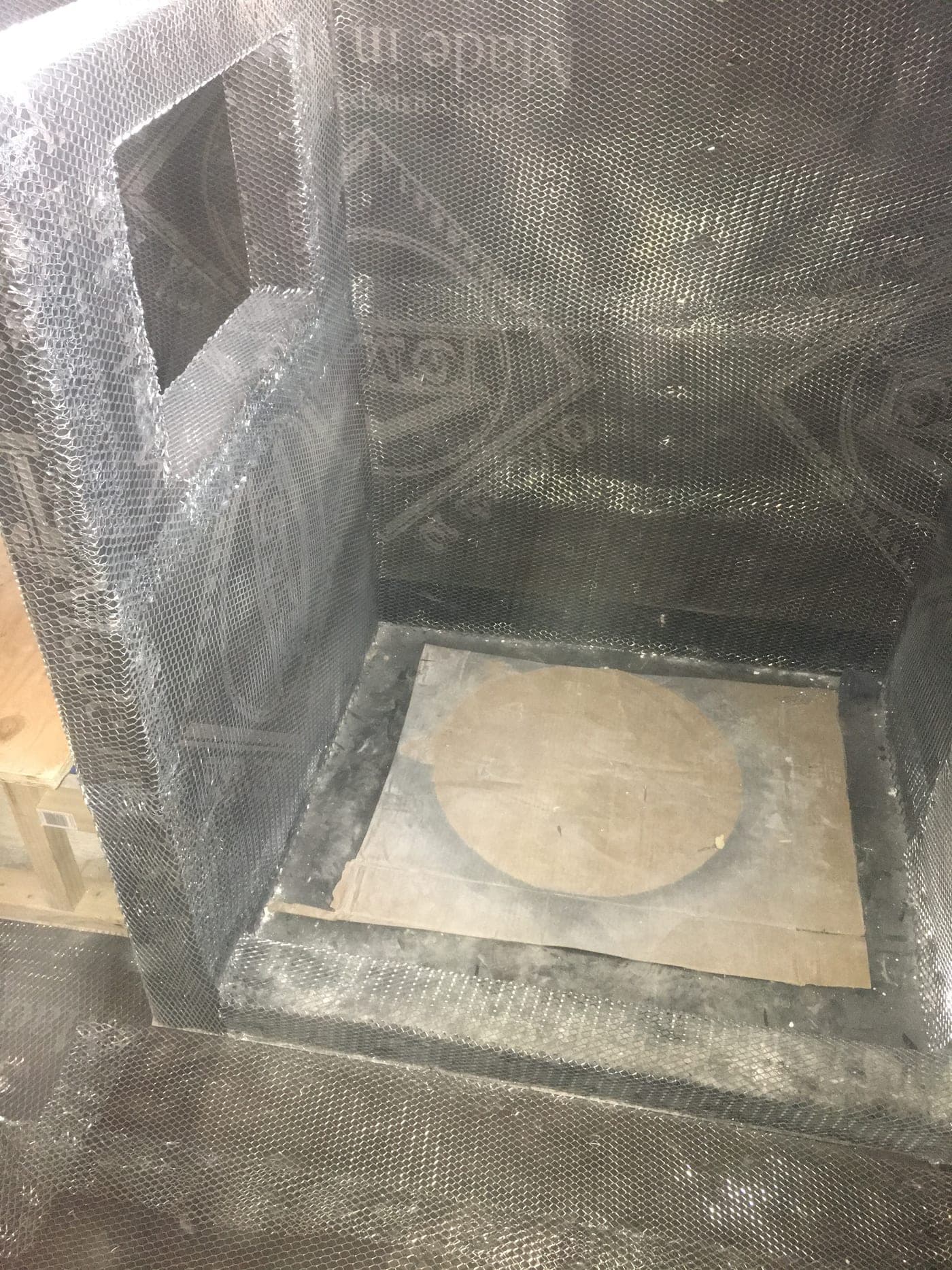 Beverly Hills 3D-Tile Bathroom — During photo 3