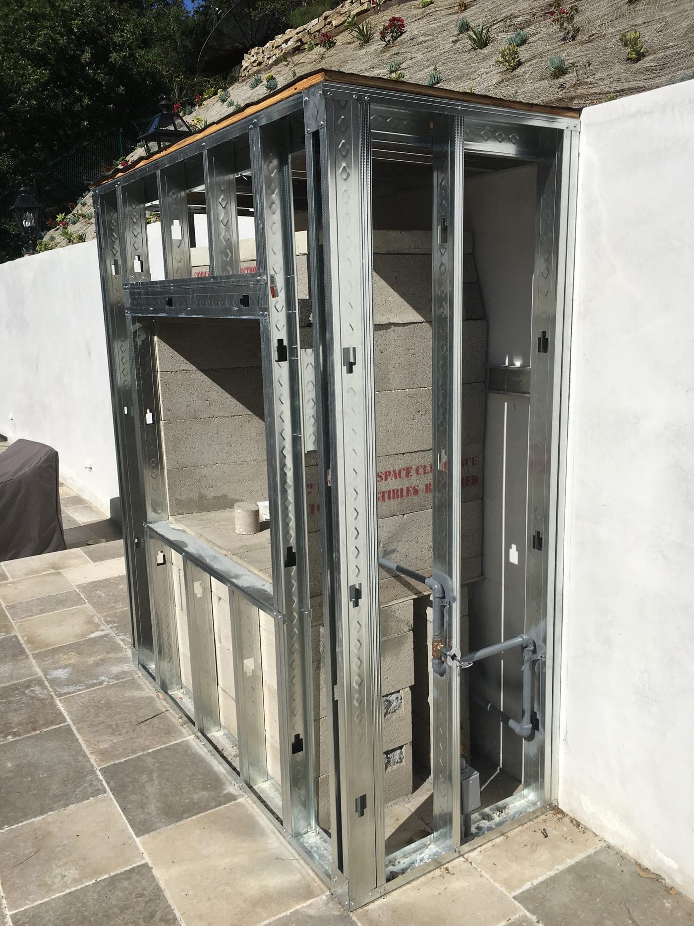 Beverly Hills Exterior Work — During photo 3