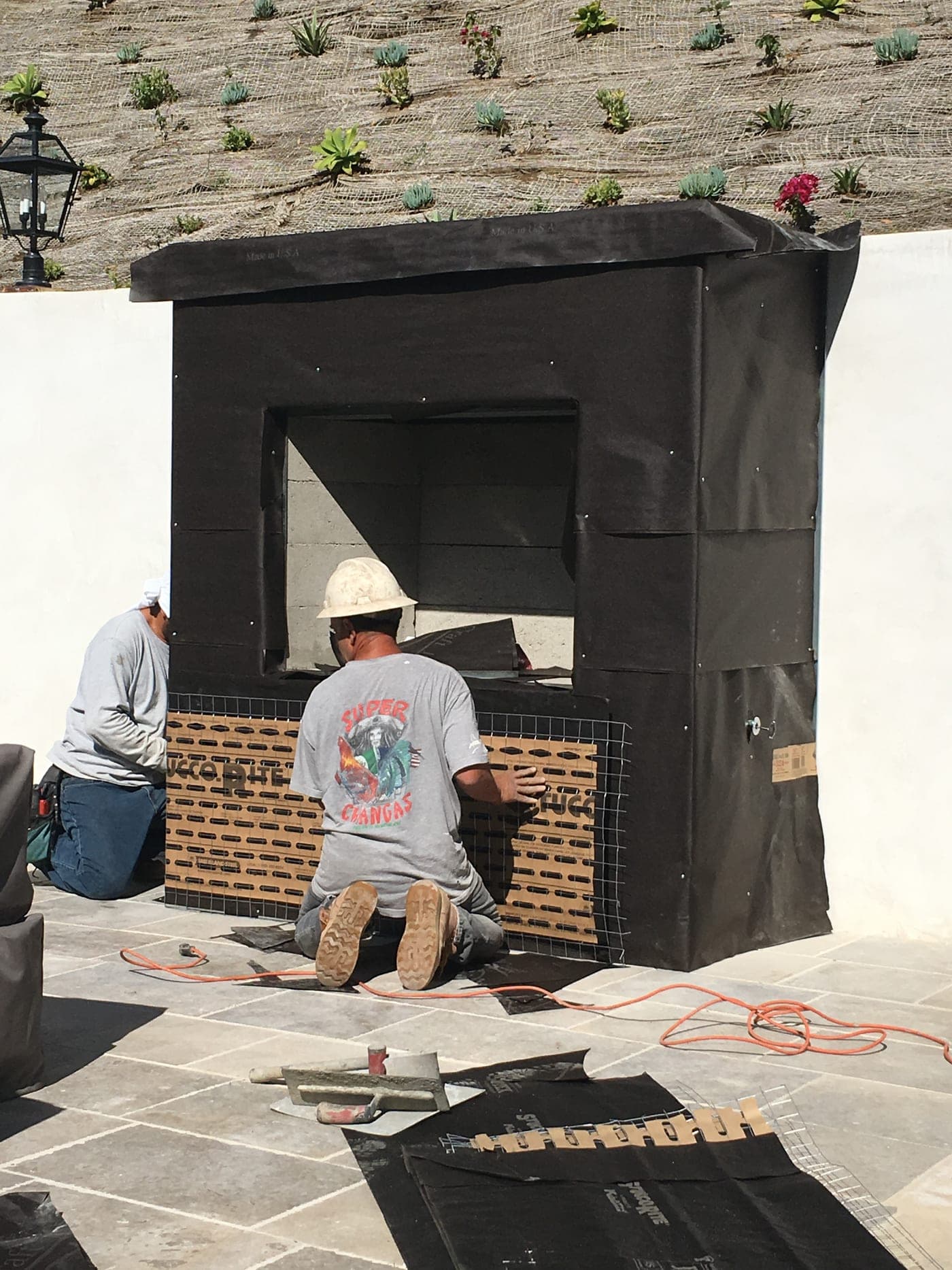 Beverly Hills Exterior Work — During photo 4