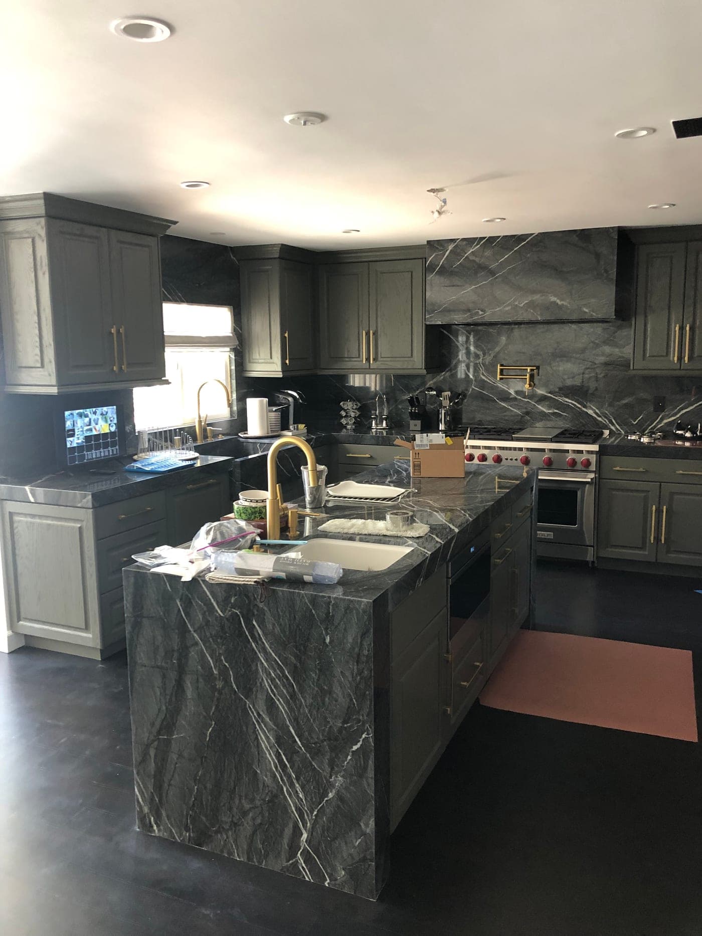 Beverly Hills Kitchen — completed kitchen by Accelerate Construction in Beverly Hills, CA