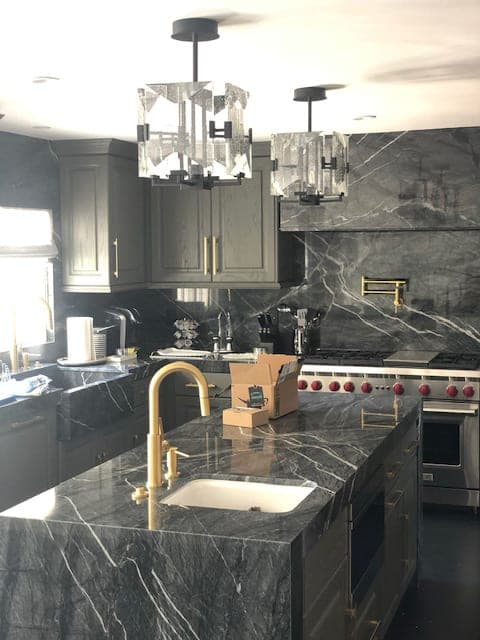 Beverly Hills Kitchen — completed kitchen by Accelerate Construction in Beverly Hills, CA