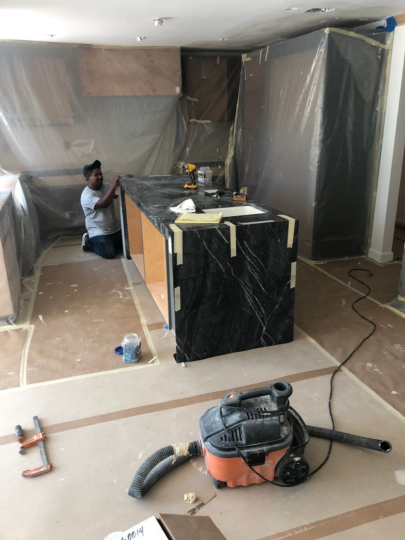 Beverly Hills Kitchen — During photo 6