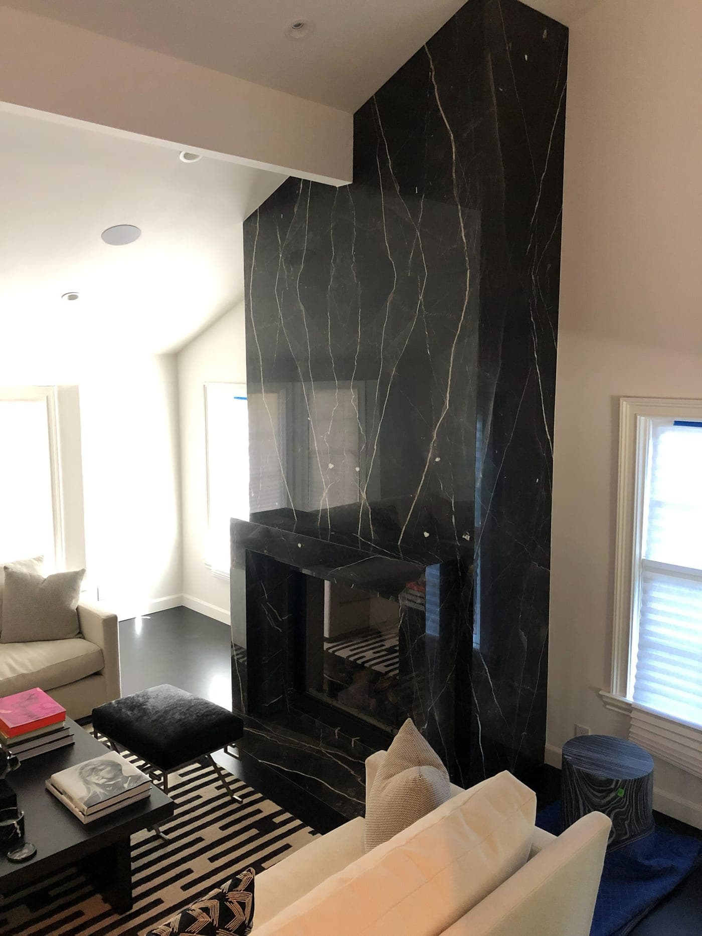 Beverly Hills Stone Work — completed renovation by Accelerate Construction in Beverly Hills, CA