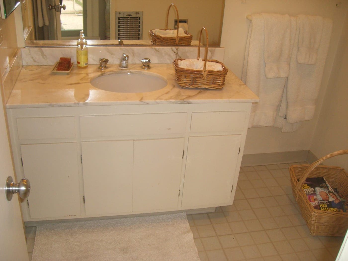 Brentwood Bathroom — Before photo 1