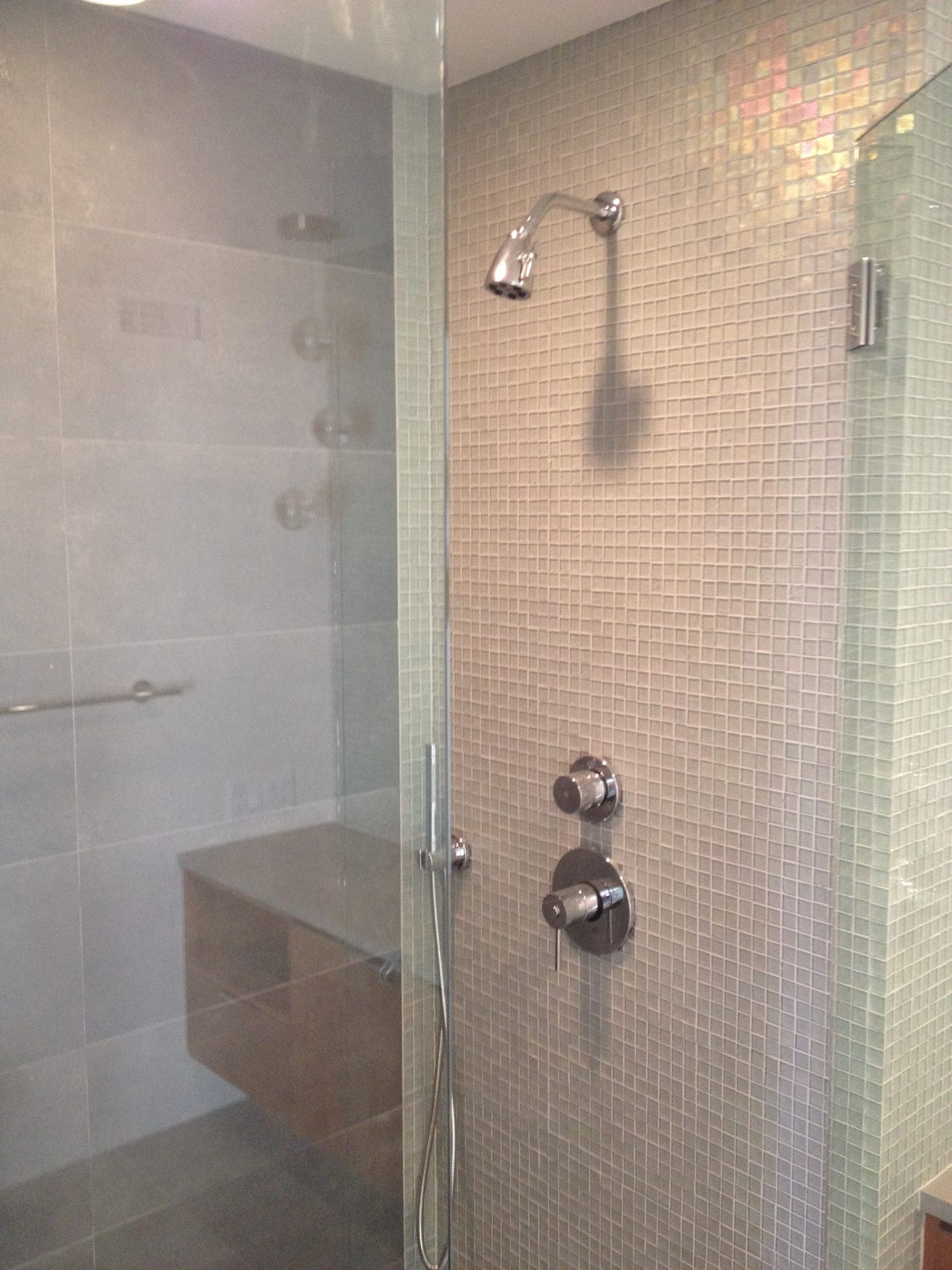 Brentwood Bathroom — completed bathroom by Accelerate Construction in Brentwood, CA