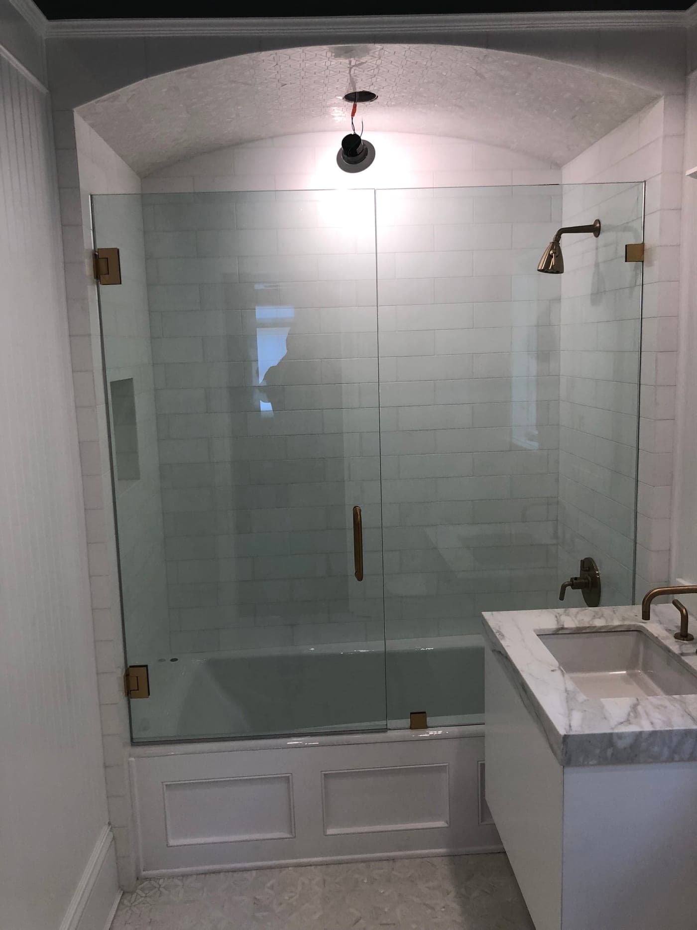 Calabasas Bathroom Renovation — completed bathroom by Accelerate Construction in Calabasas, CA