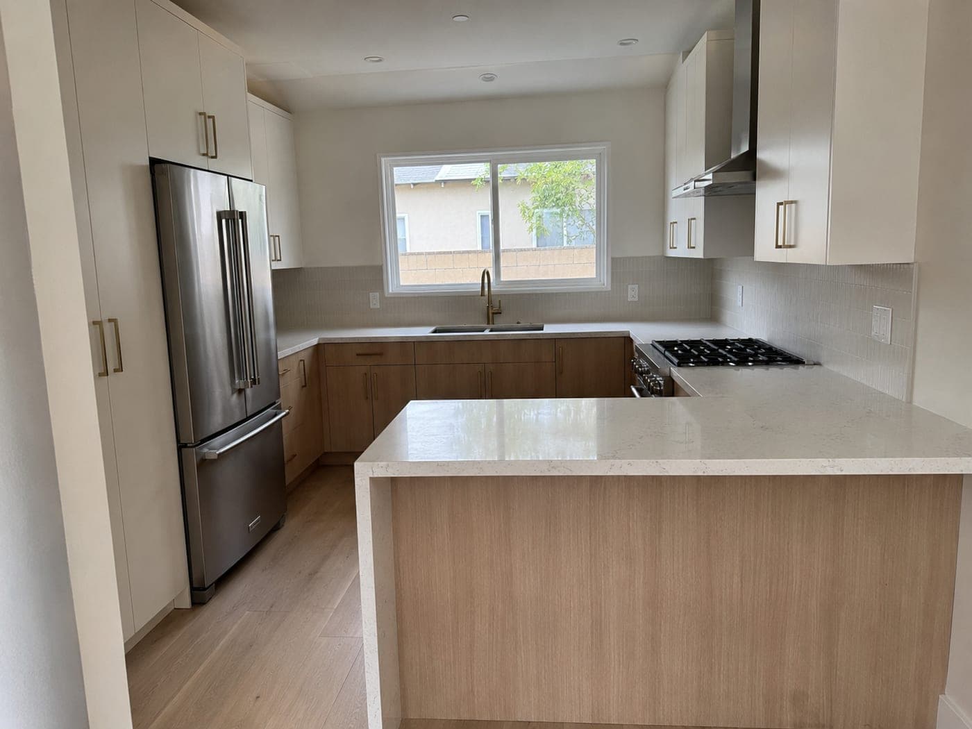 Calabasas Kitchen — completed kitchen by Accelerate Construction in Calabasas, CA