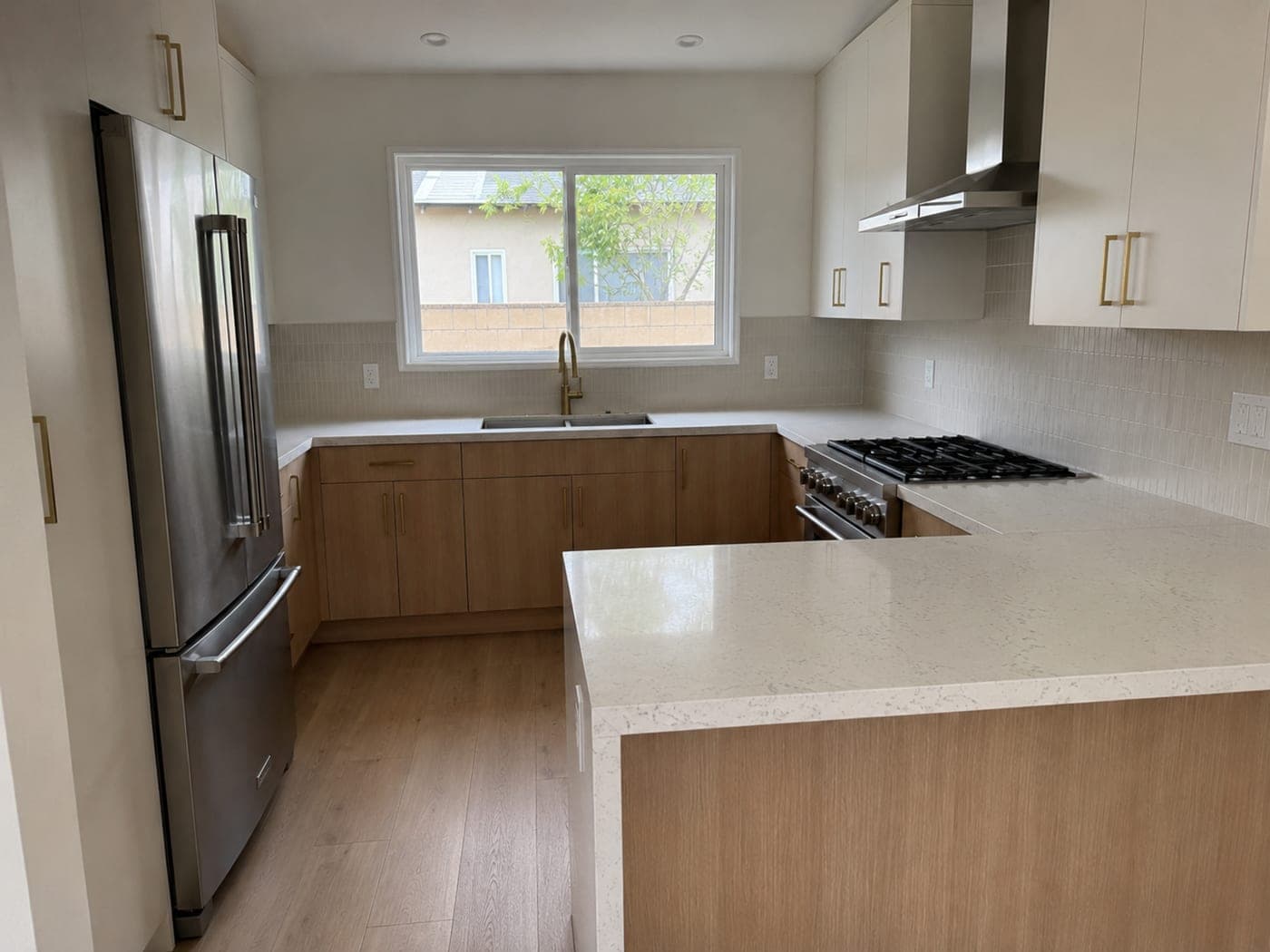 Calabasas Kitchen — completed kitchen by Accelerate Construction in Calabasas, CA
