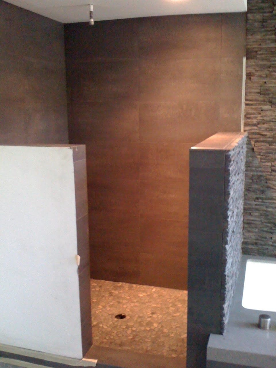 Woodland Hills Primary Bath — During photo 4