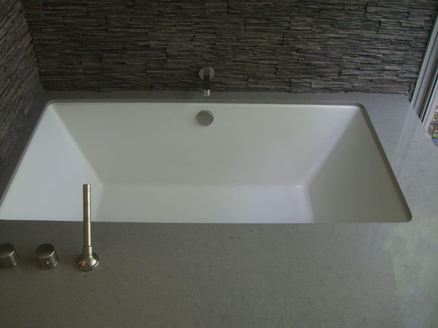 Woodland Hills Primary Bath — completed bathroom by Accelerate Construction in Woodland Hills, CA