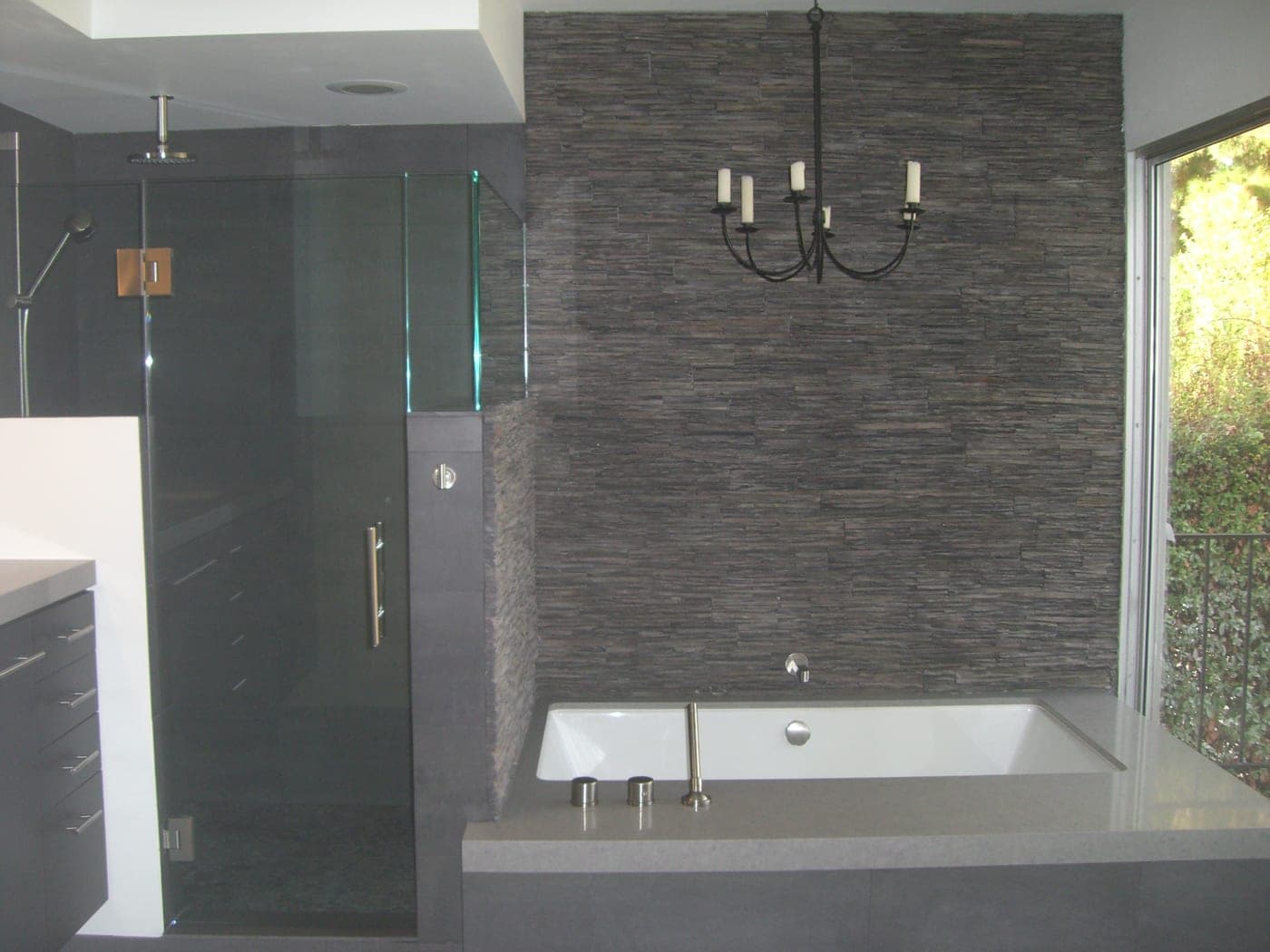 Woodland Hills Primary Bath — completed bathroom by Accelerate Construction in Woodland Hills, CA