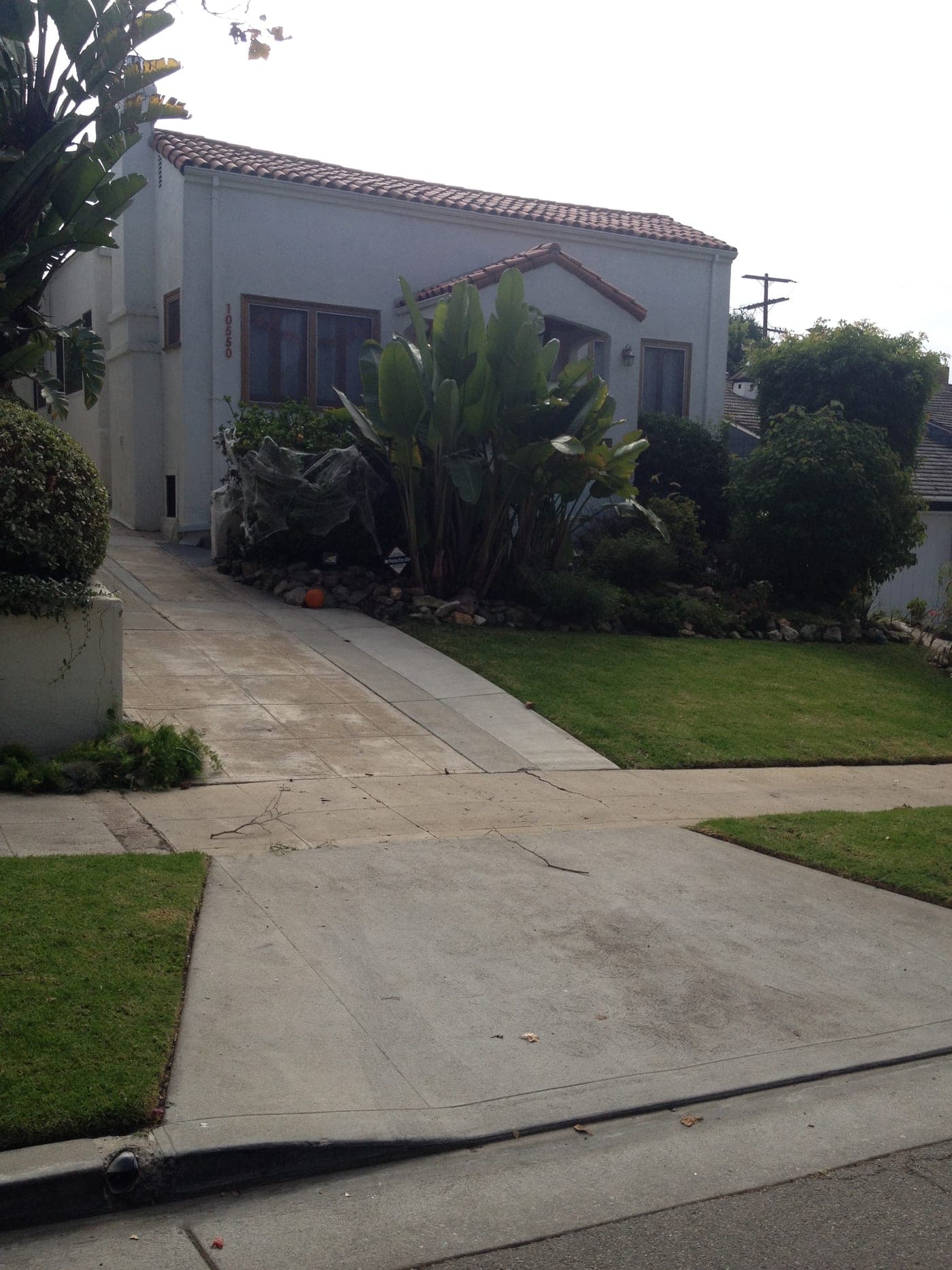 Los Angeles House Extension & Basement — Before