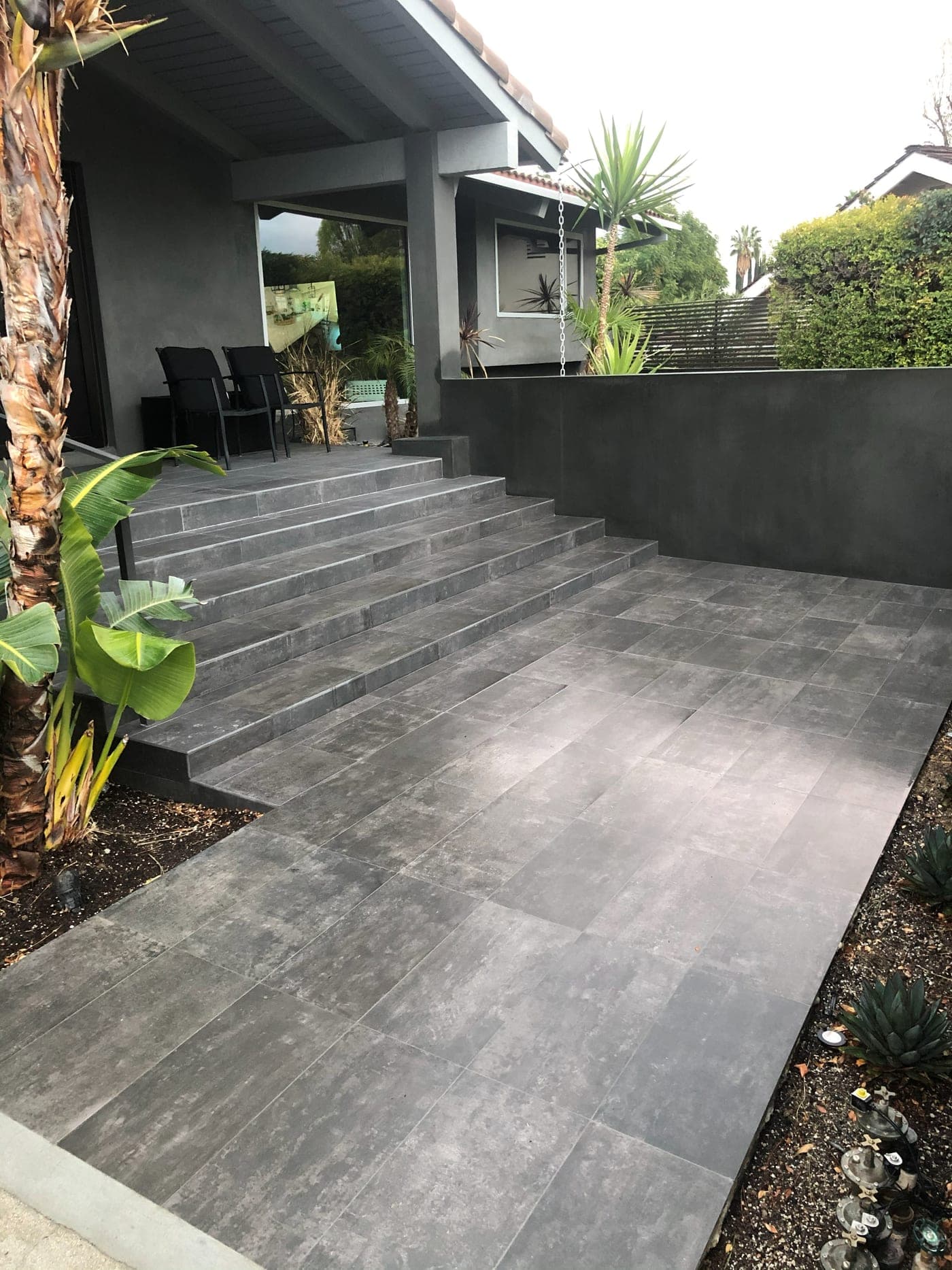 Los Angeles Exterior Work — completed exterior by Accelerate Construction in Los Angeles, CA