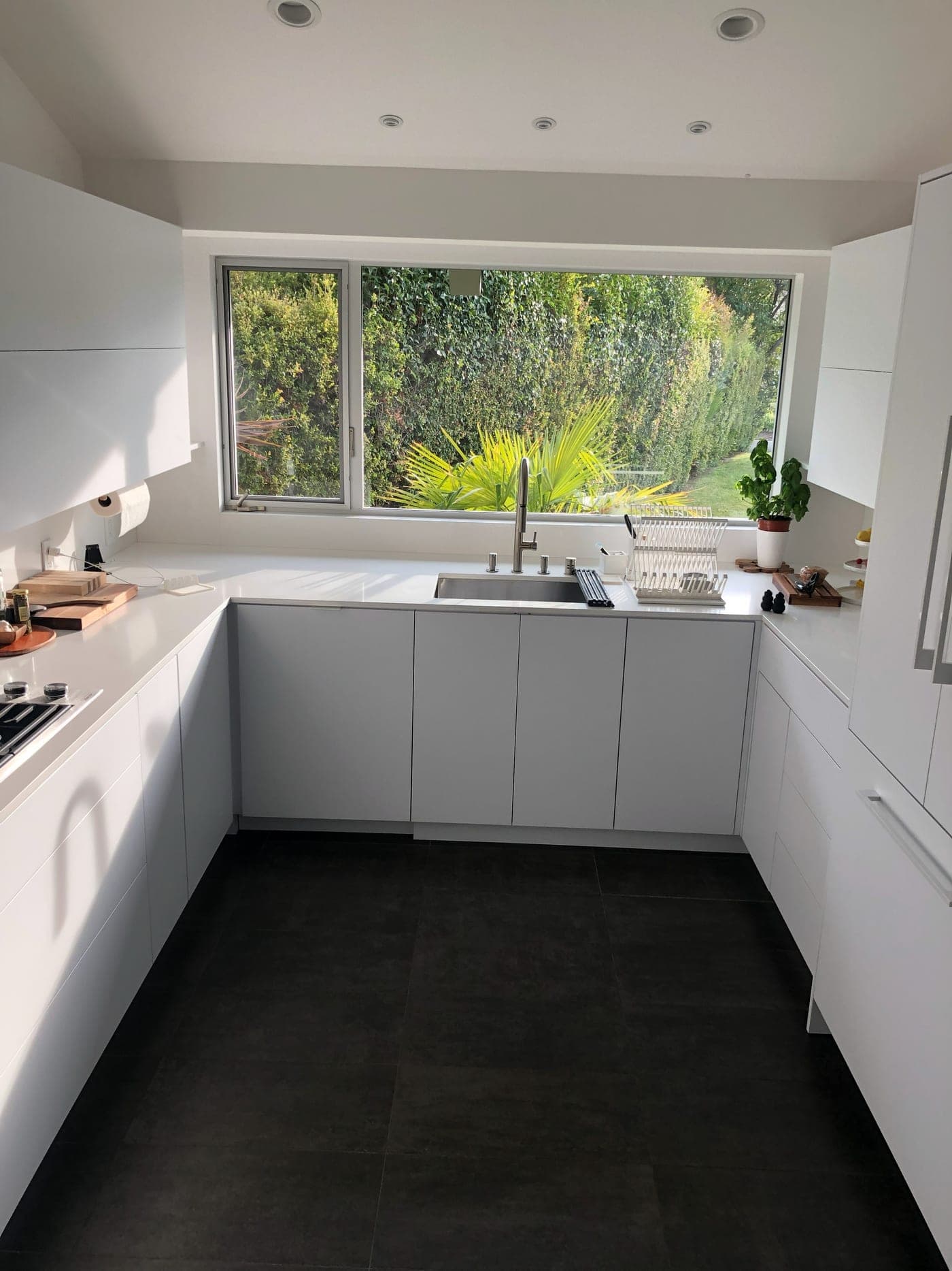 Los Angeles Kitchen Renovation — completed kitchen by Accelerate Construction in Los Angeles, CA