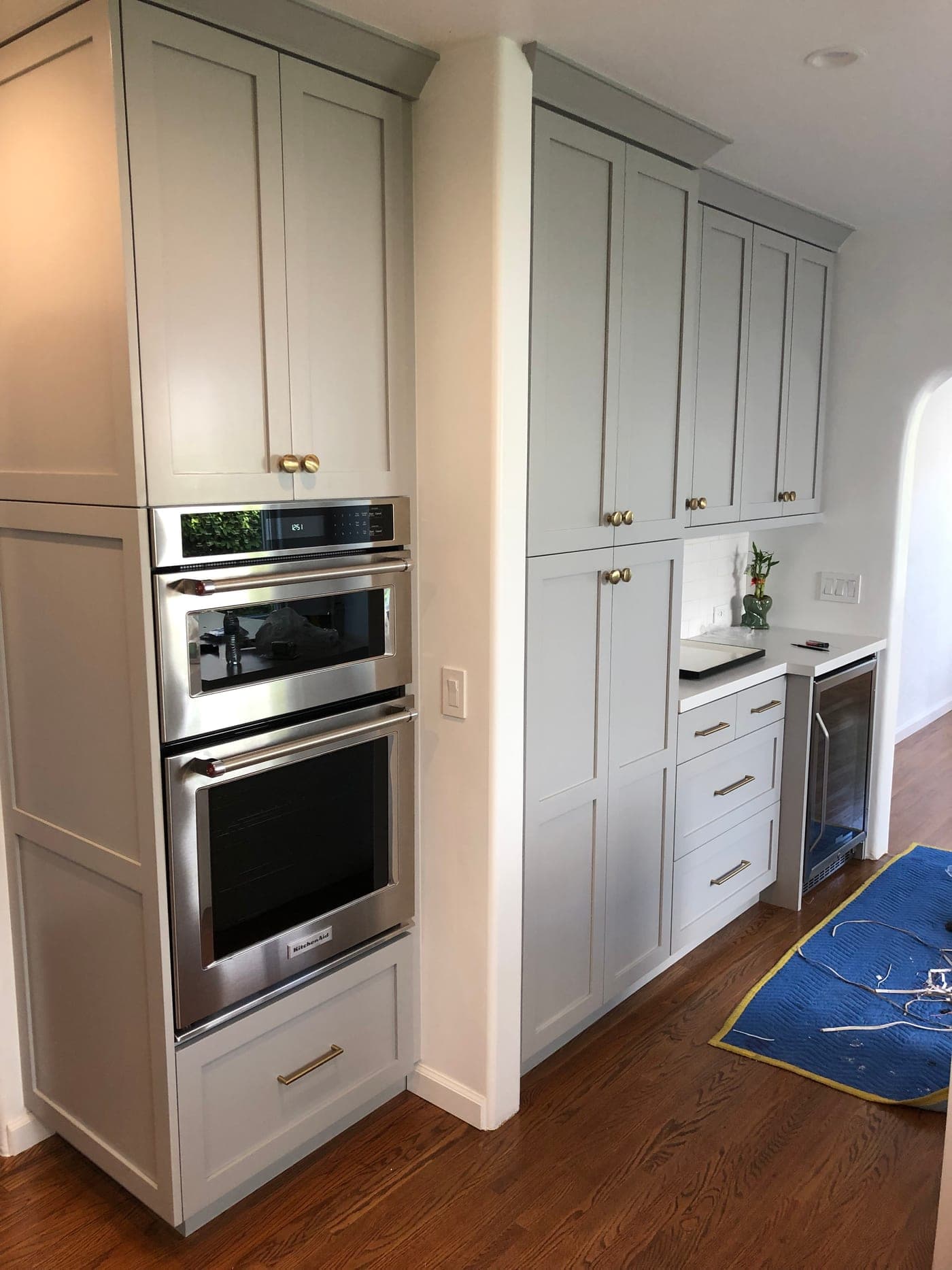 Los Angeles Kitchen & Dining Room Renovation — completed kitchen by Accelerate Construction in Los Angeles, CA