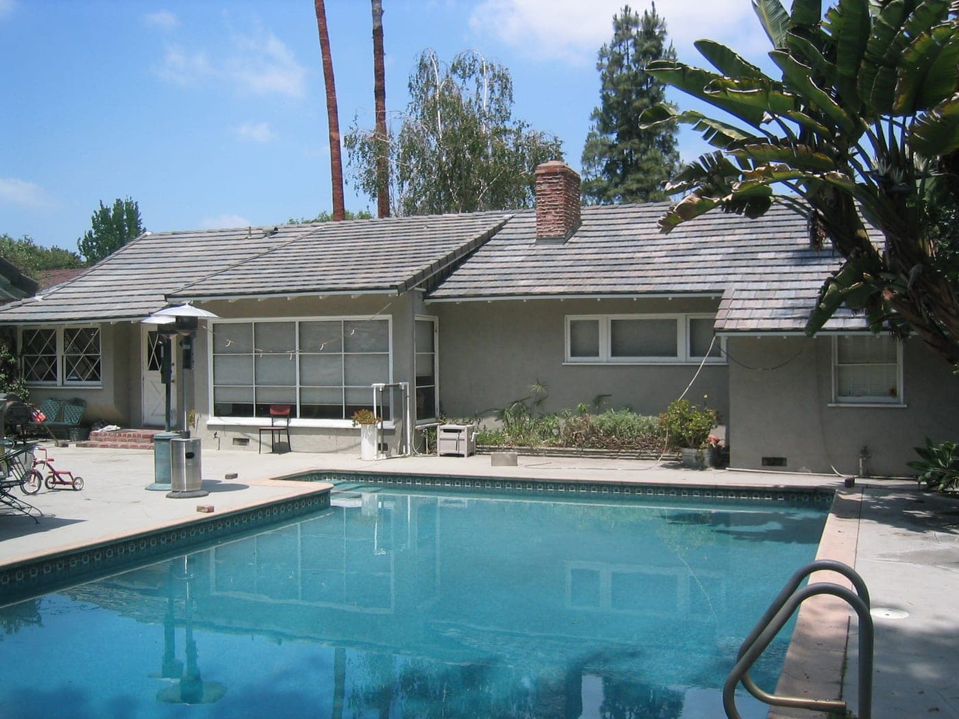 Los Angeles Roof Replacement — completed exterior by Accelerate Construction in Los Angeles, CA