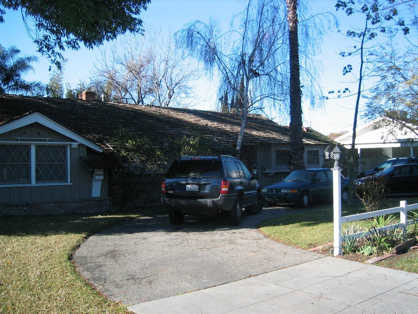 Los Angeles Roof Replacement — Before photo 2