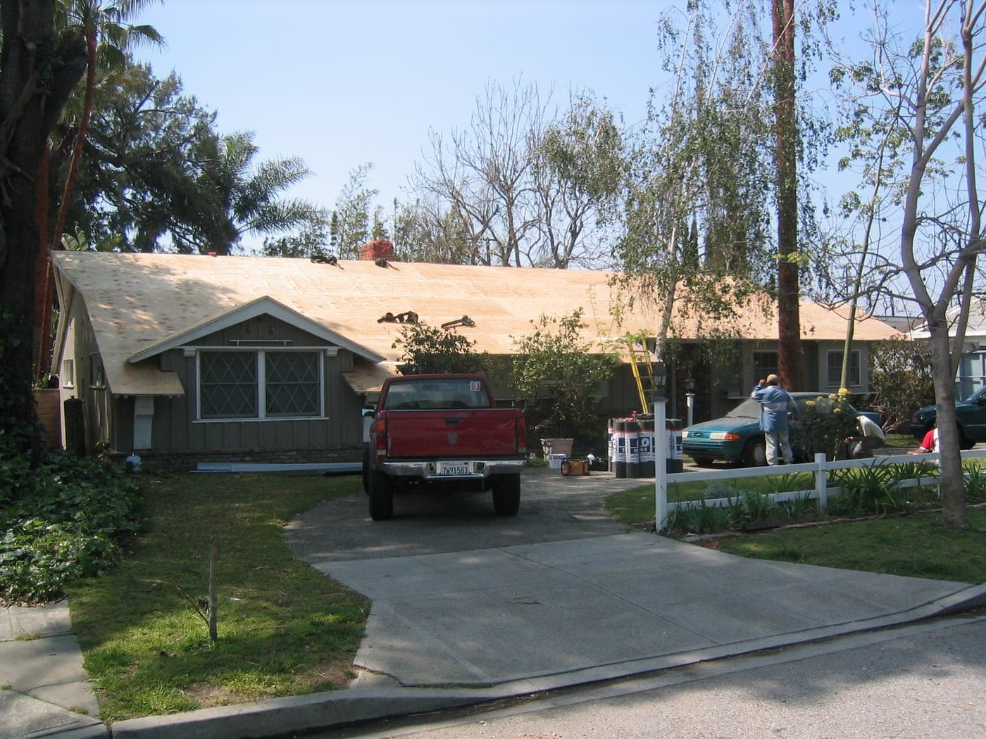 Los Angeles Roof Replacement — During photo 8