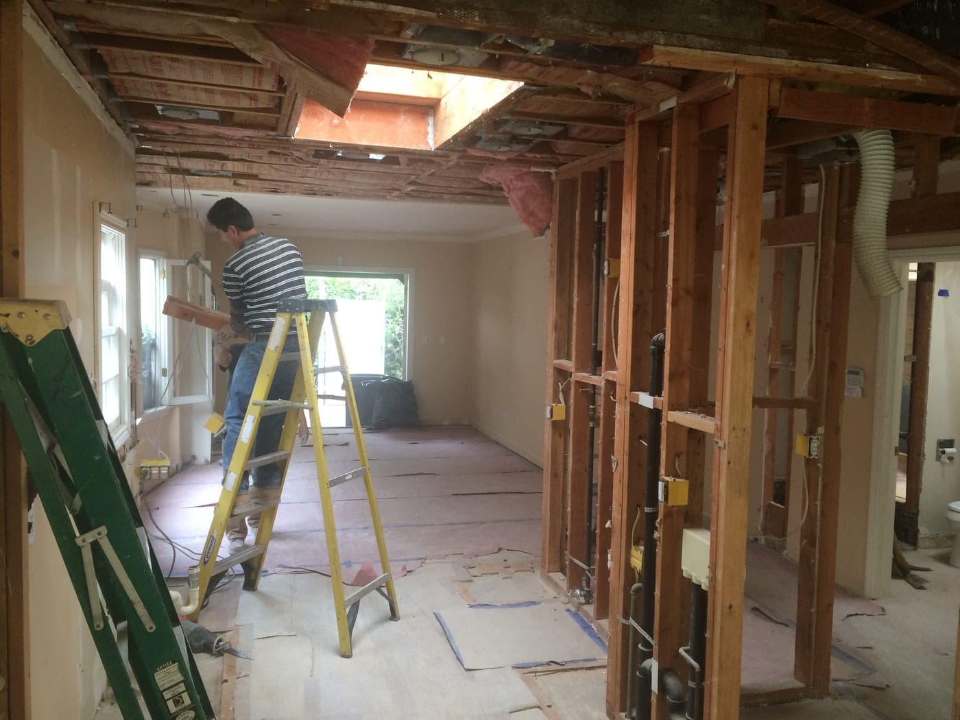 Major Renovations — finished Accelerate Construction project