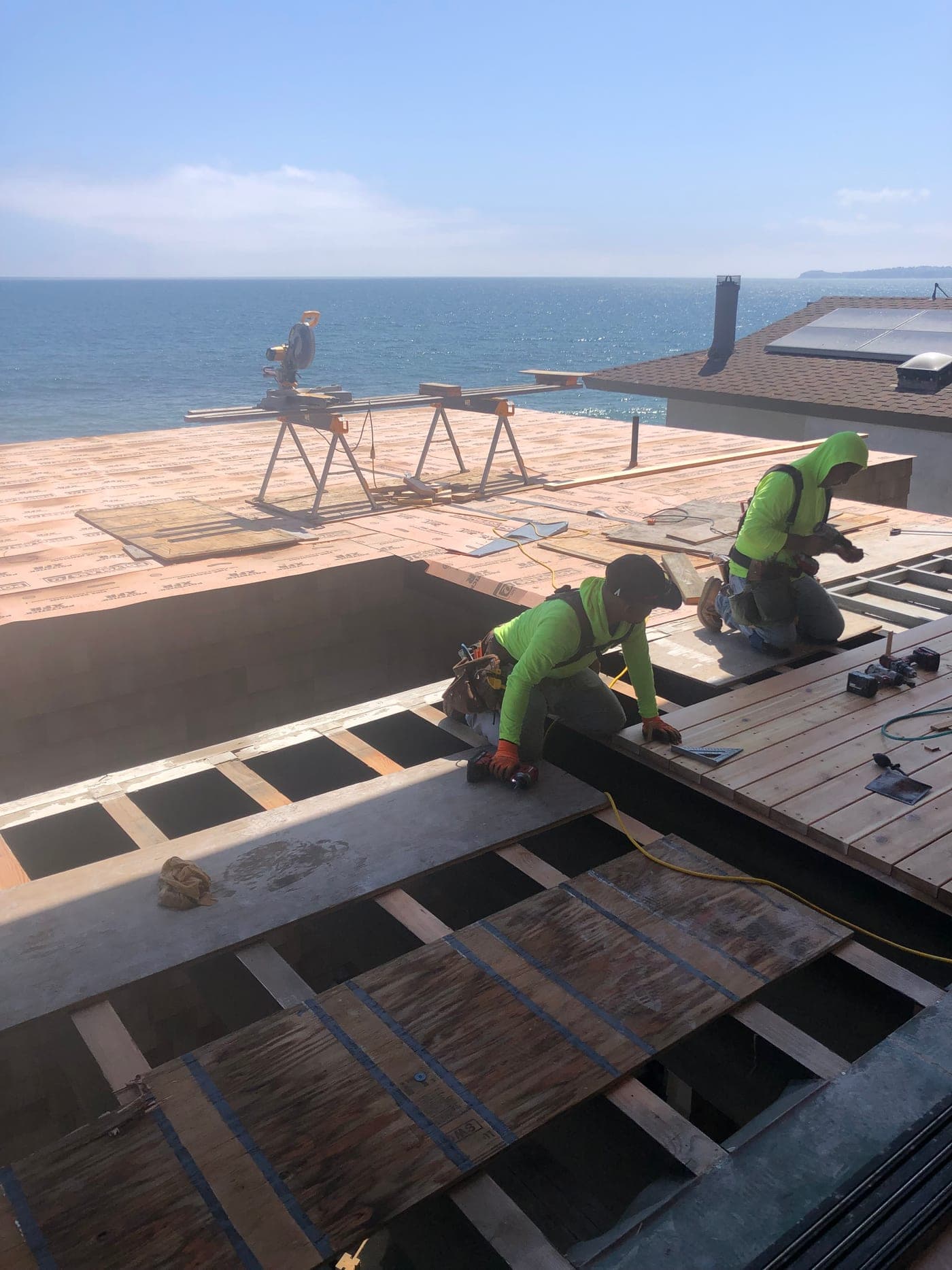 Malibu Major Renovation — During