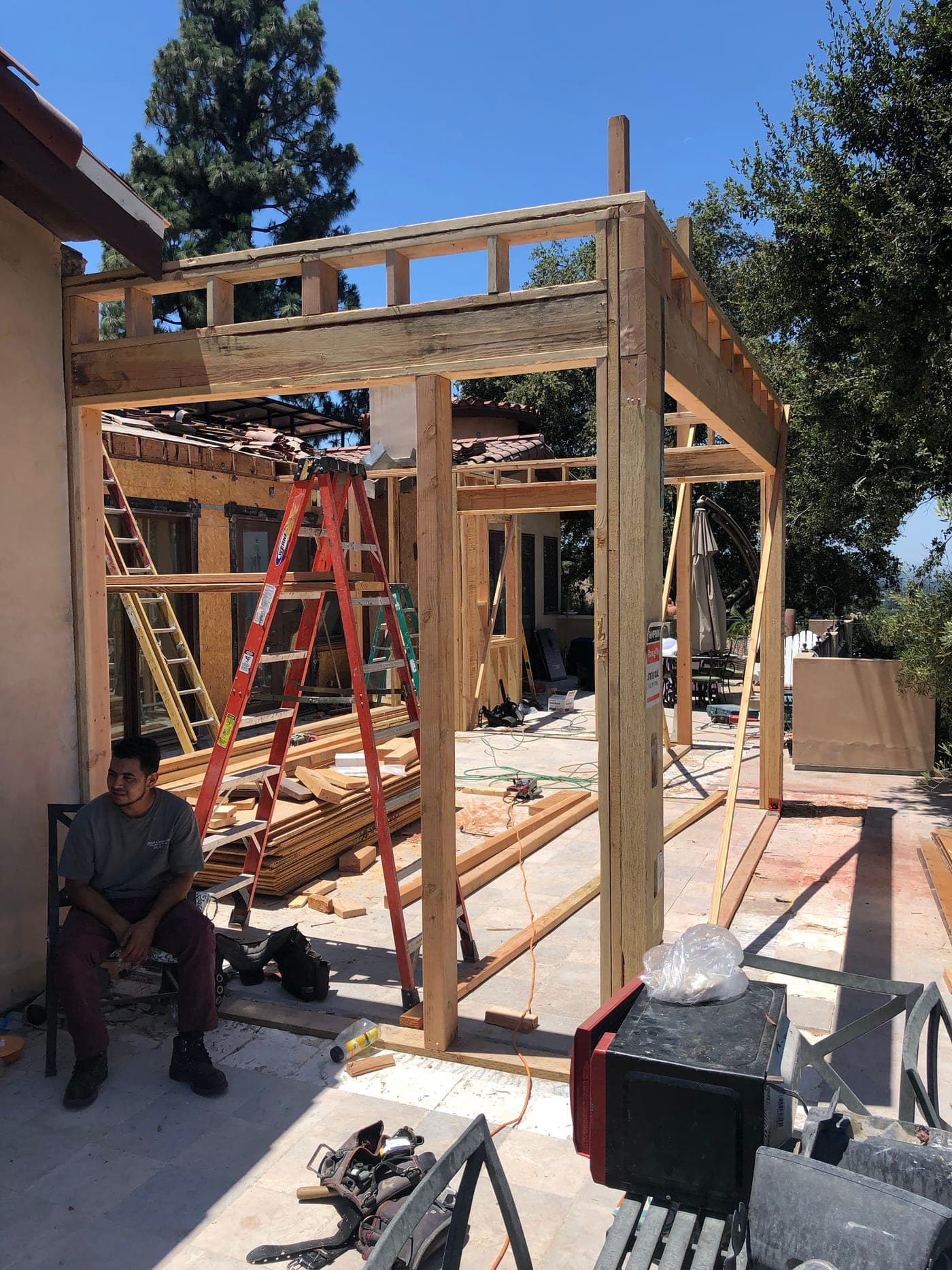 New Additions — finished Accelerate Construction project