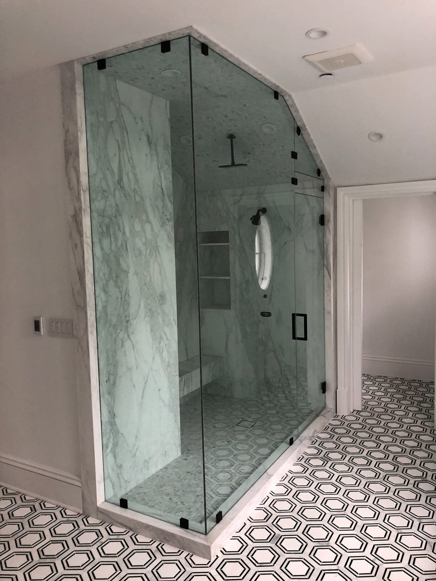 Pacific Palisades Master Bath Renovation — completed bathroom by Accelerate Construction in Pacific Palisades, CA