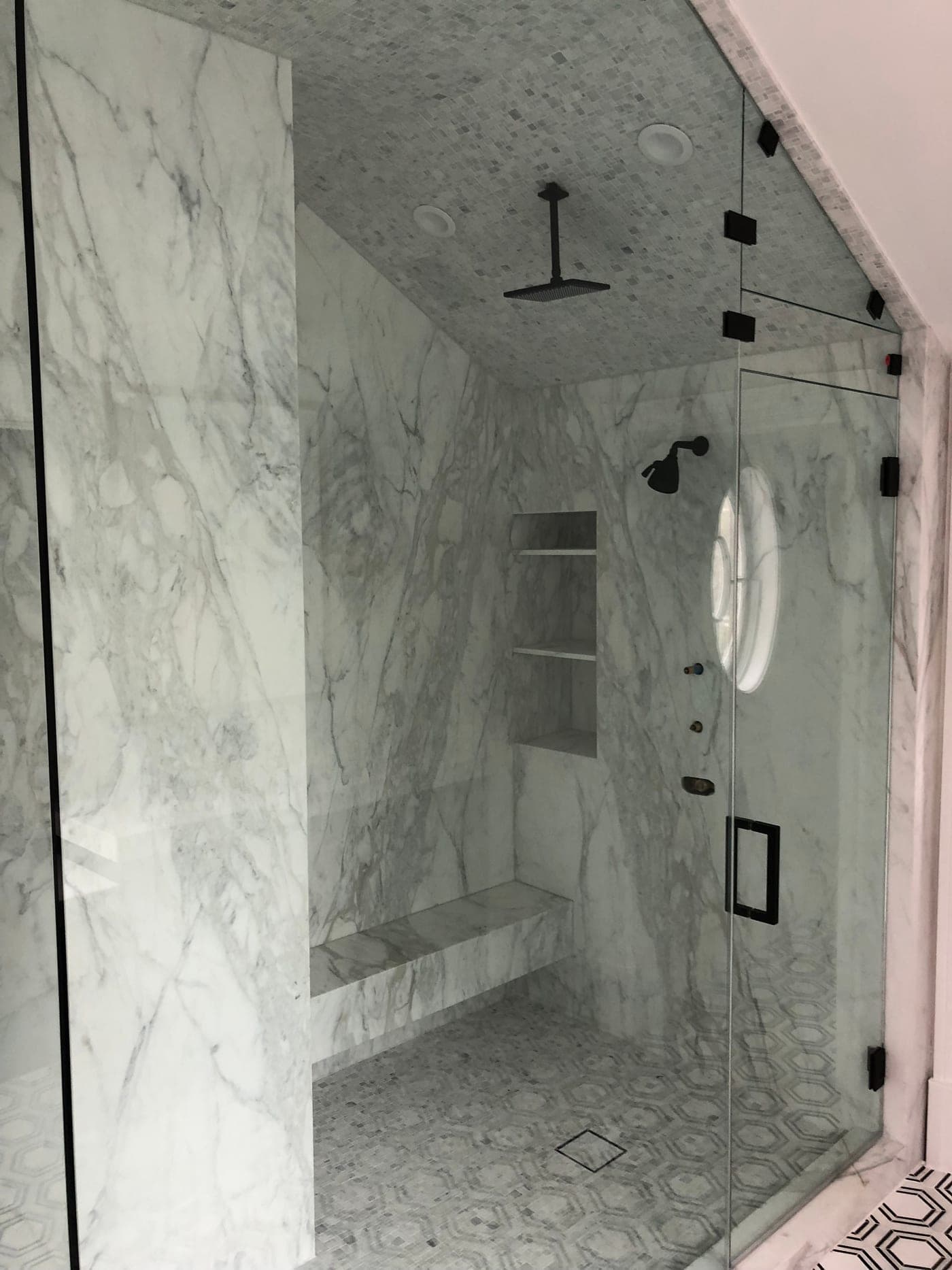 Pacific Palisades Master Bath Renovation — completed bathroom by Accelerate Construction in Pacific Palisades, CA