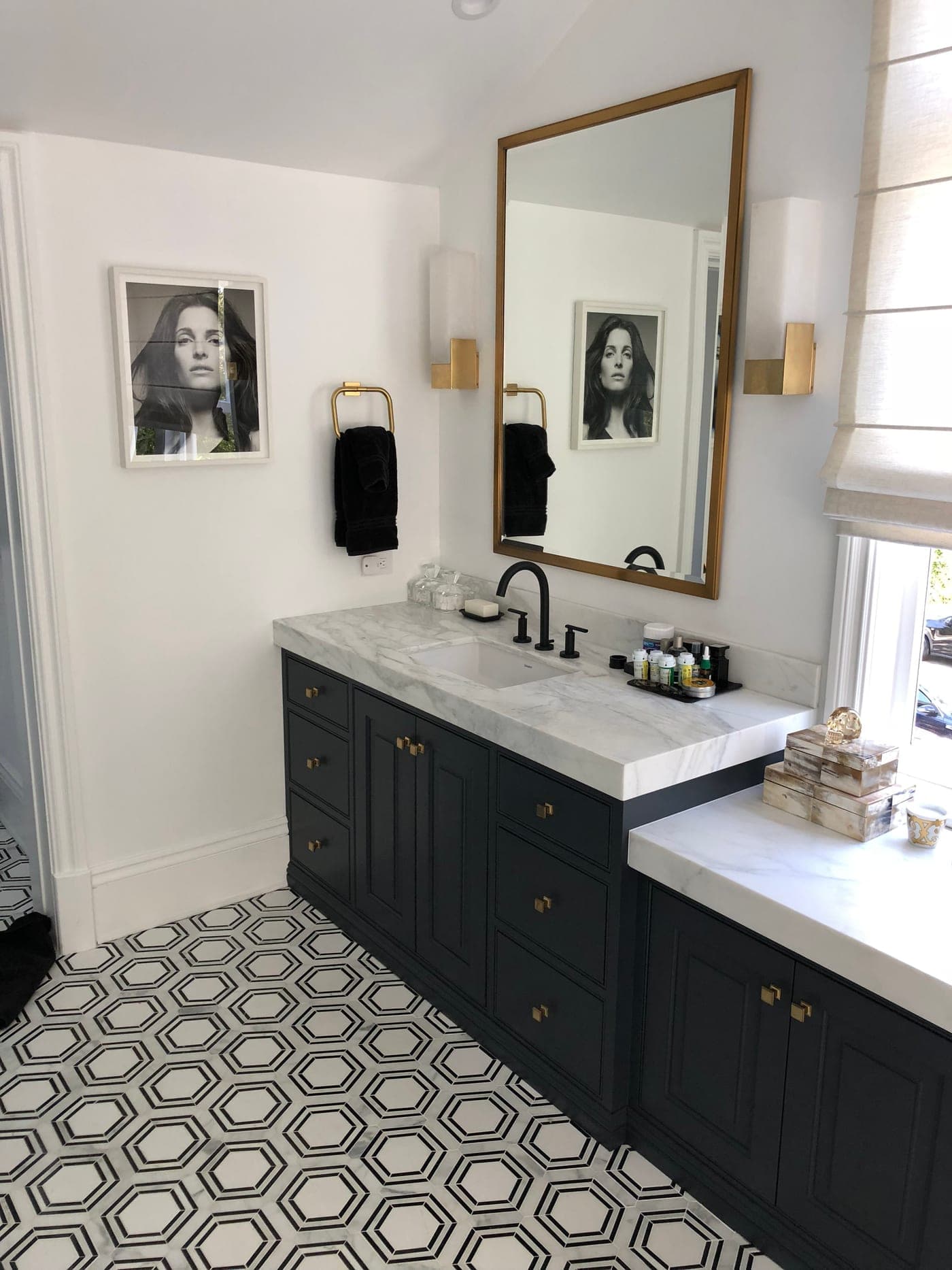 Pacific Palisades Master Bath Renovation — completed bathroom by Accelerate Construction in Pacific Palisades, CA