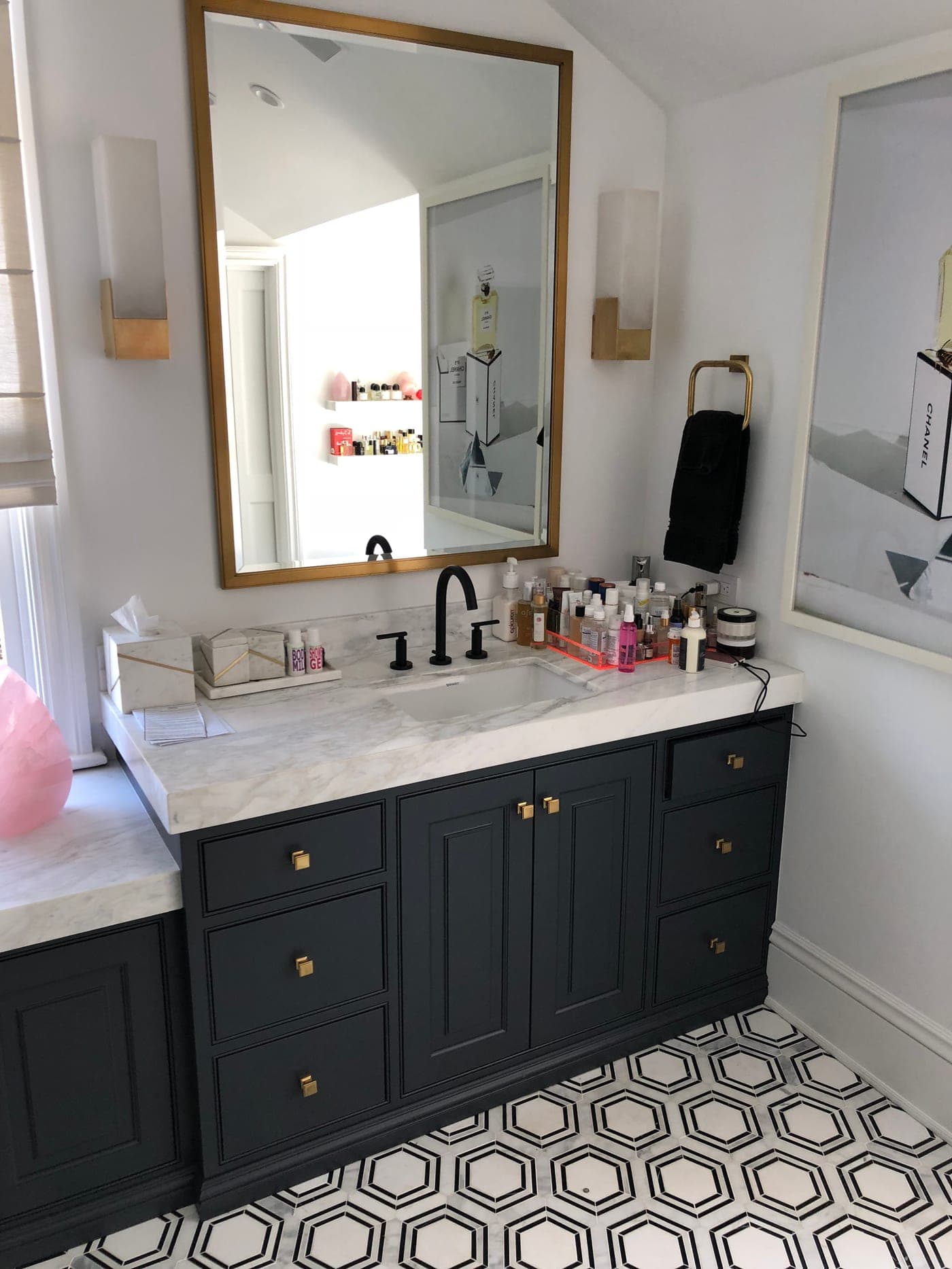 Pacific Palisades Master Bath Renovation — completed bathroom by Accelerate Construction in Pacific Palisades, CA