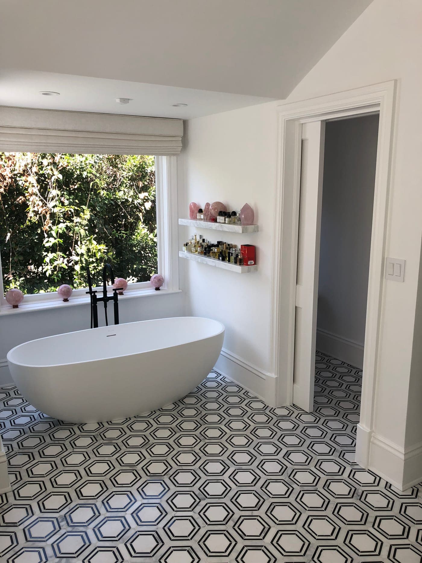 Pacific Palisades Master Bath Renovation — completed bathroom by Accelerate Construction in Pacific Palisades, CA
