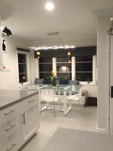 Pacific Palisades Kitchen Renovation — completed kitchen by Accelerate Construction in Pacific Palisades, CA