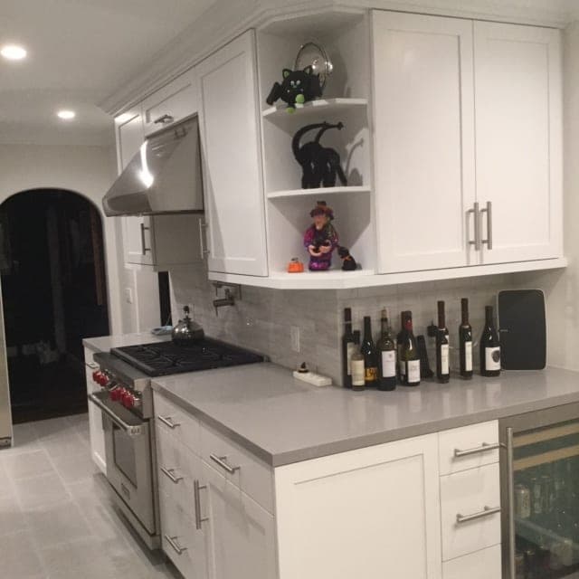 Pacific Palisades Kitchen Renovation — completed kitchen by Accelerate Construction in Pacific Palisades, CA