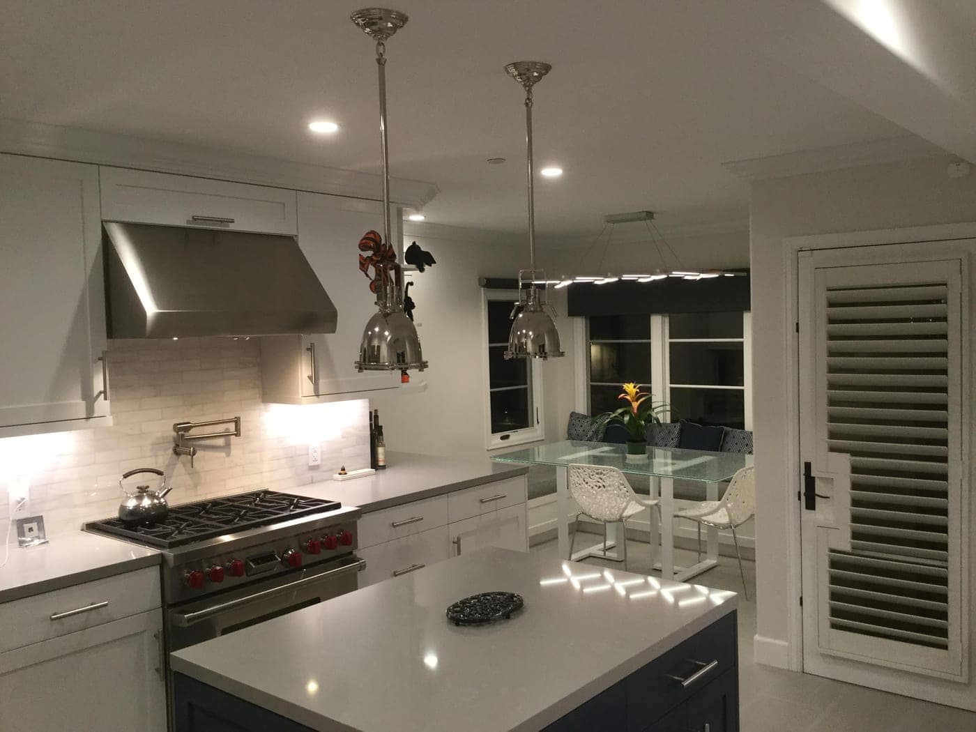 Pacific Palisades Kitchen Renovation — completed kitchen by Accelerate Construction in Pacific Palisades, CA