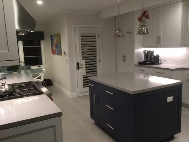 Pacific Palisades Kitchen Renovation — completed kitchen by Accelerate Construction in Pacific Palisades, CA