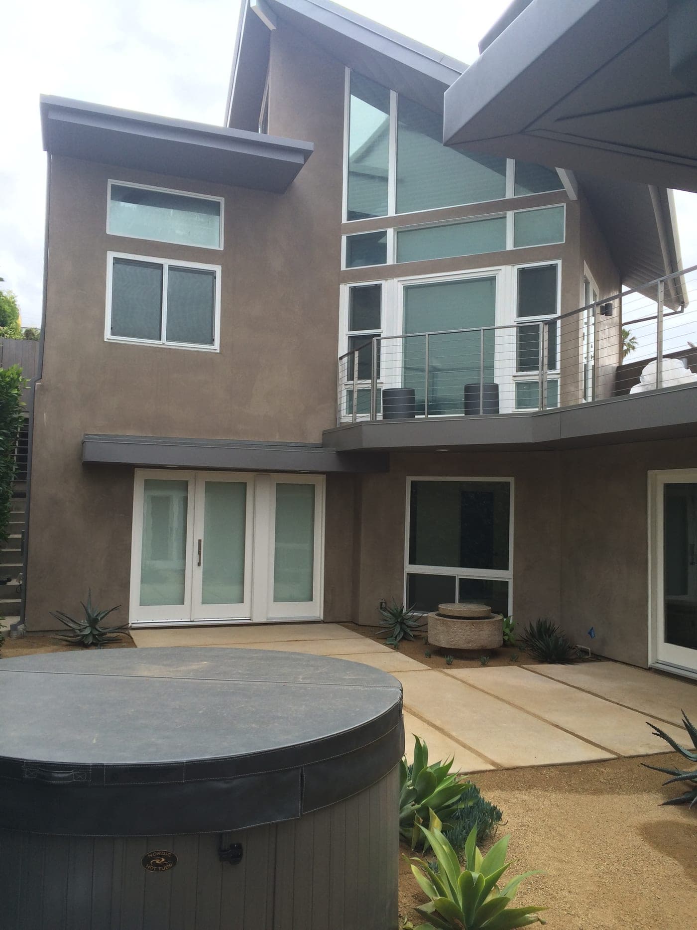 Playa del Rey Stucco, Deck & Railing — completed exterior by Accelerate Construction in Playa del Rey, CA