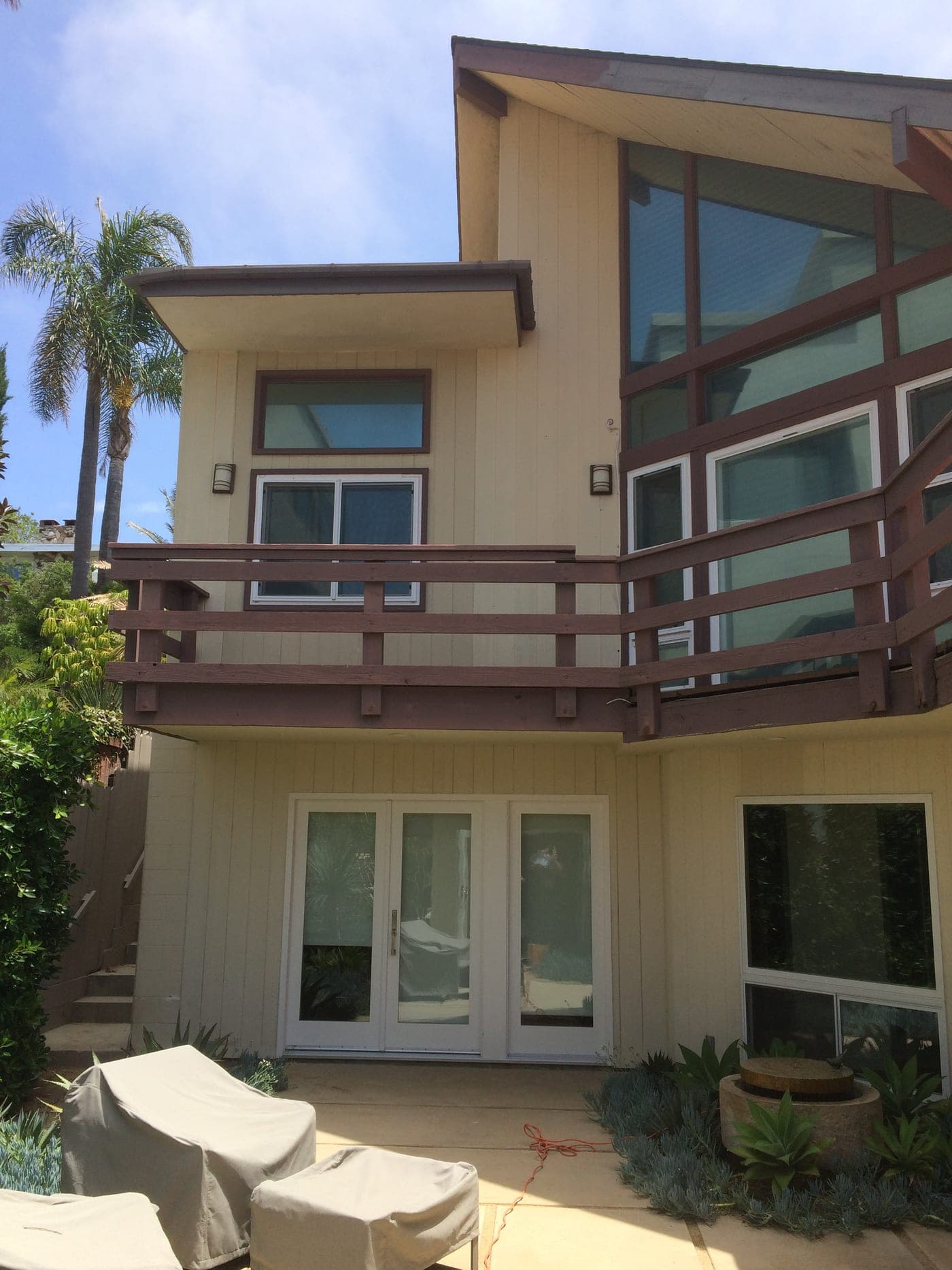 Playa del Rey Stucco, Deck & Railing — Before photo 1