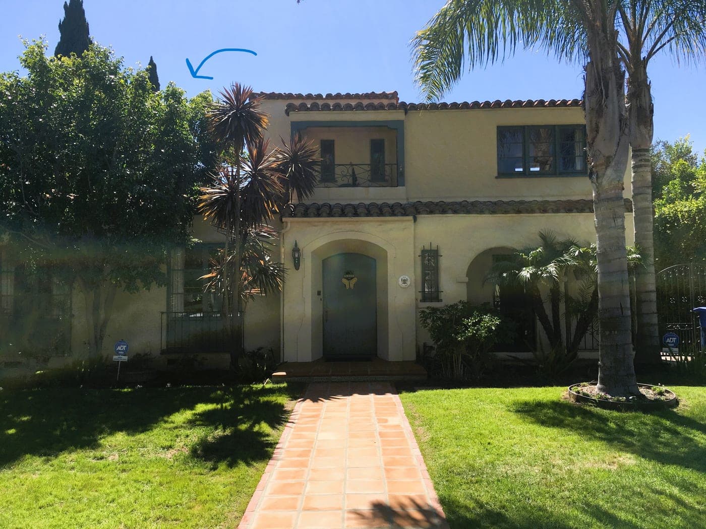 Second-Story Addition in Santa Monica — Before