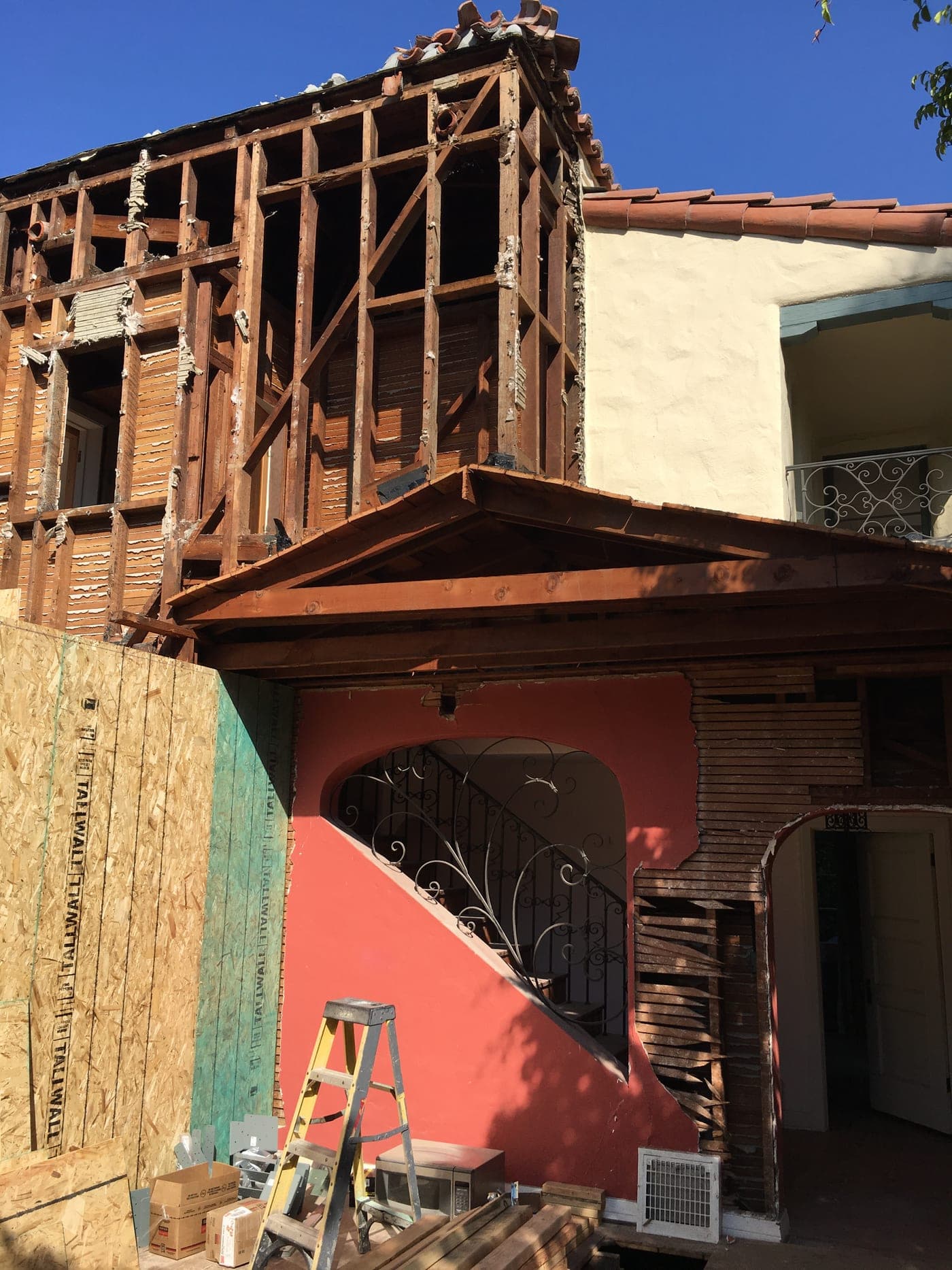 Second-Story Addition in Santa Monica — During