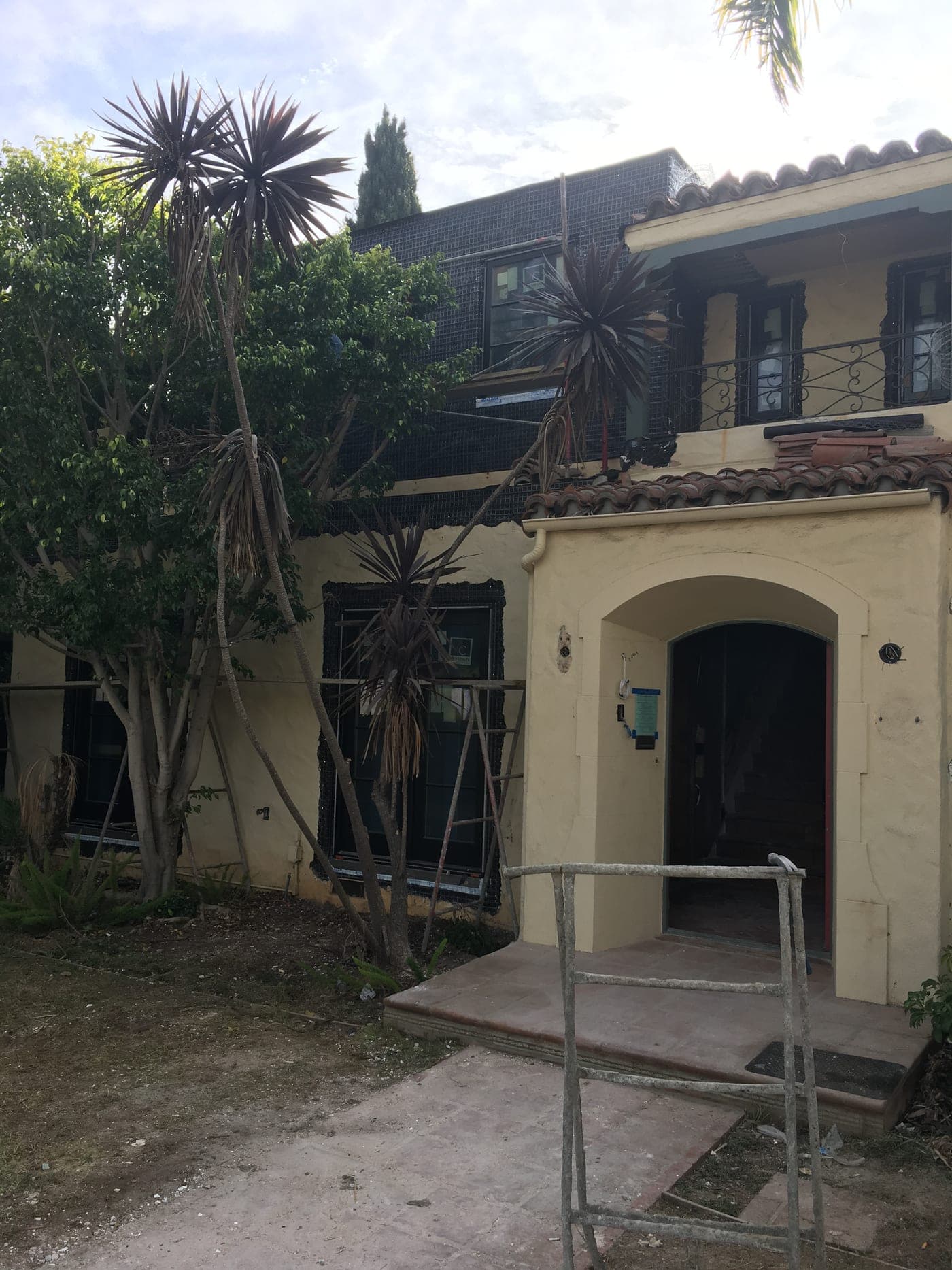 Second-Story Addition in Santa Monica — During