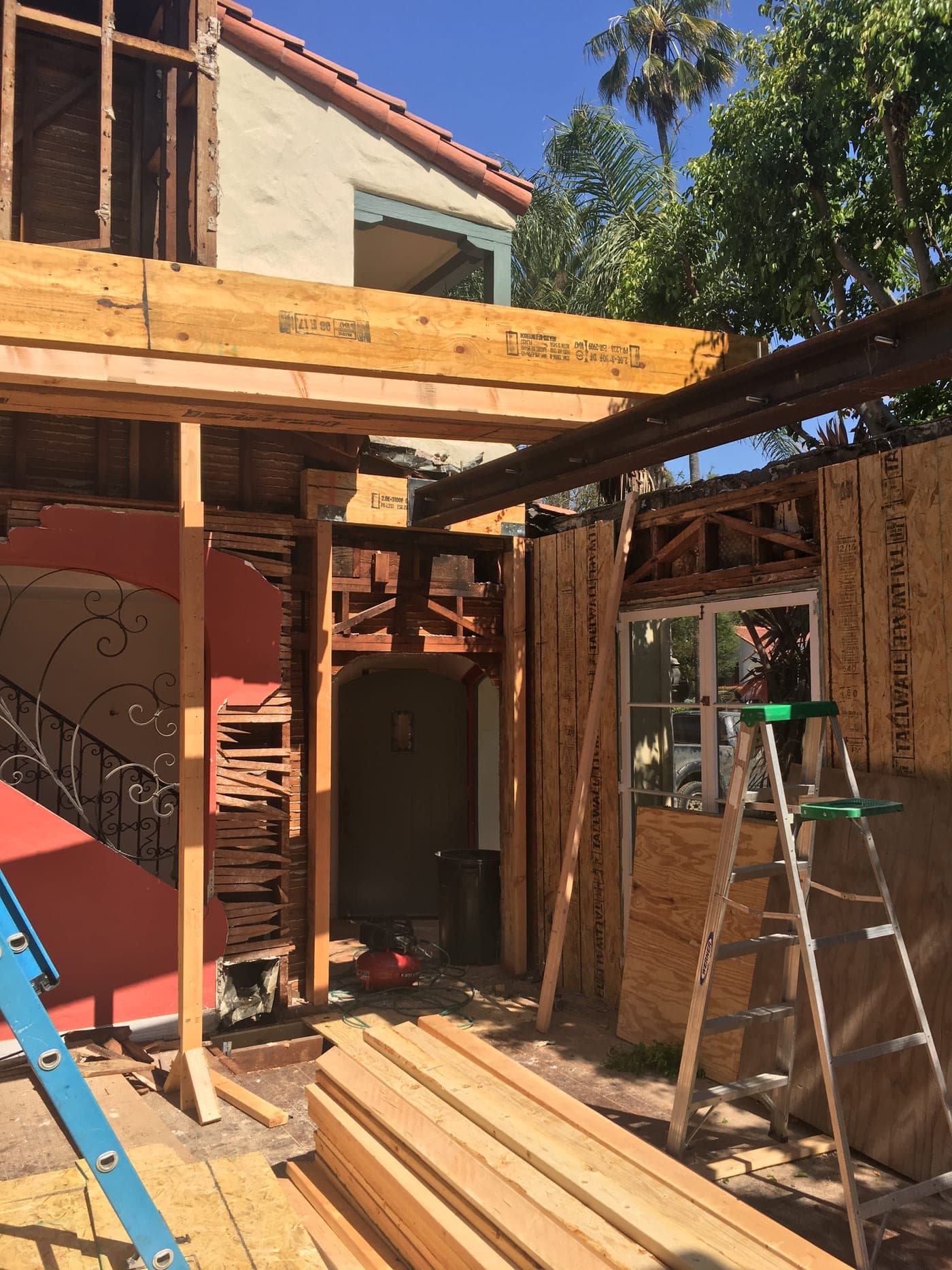Second-Story Addition in Santa Monica — During