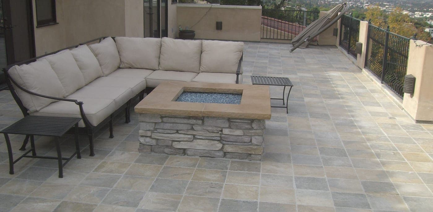 Studio City Deck Repair & Firepit — completed exterior by Accelerate Construction in Studio City, CA