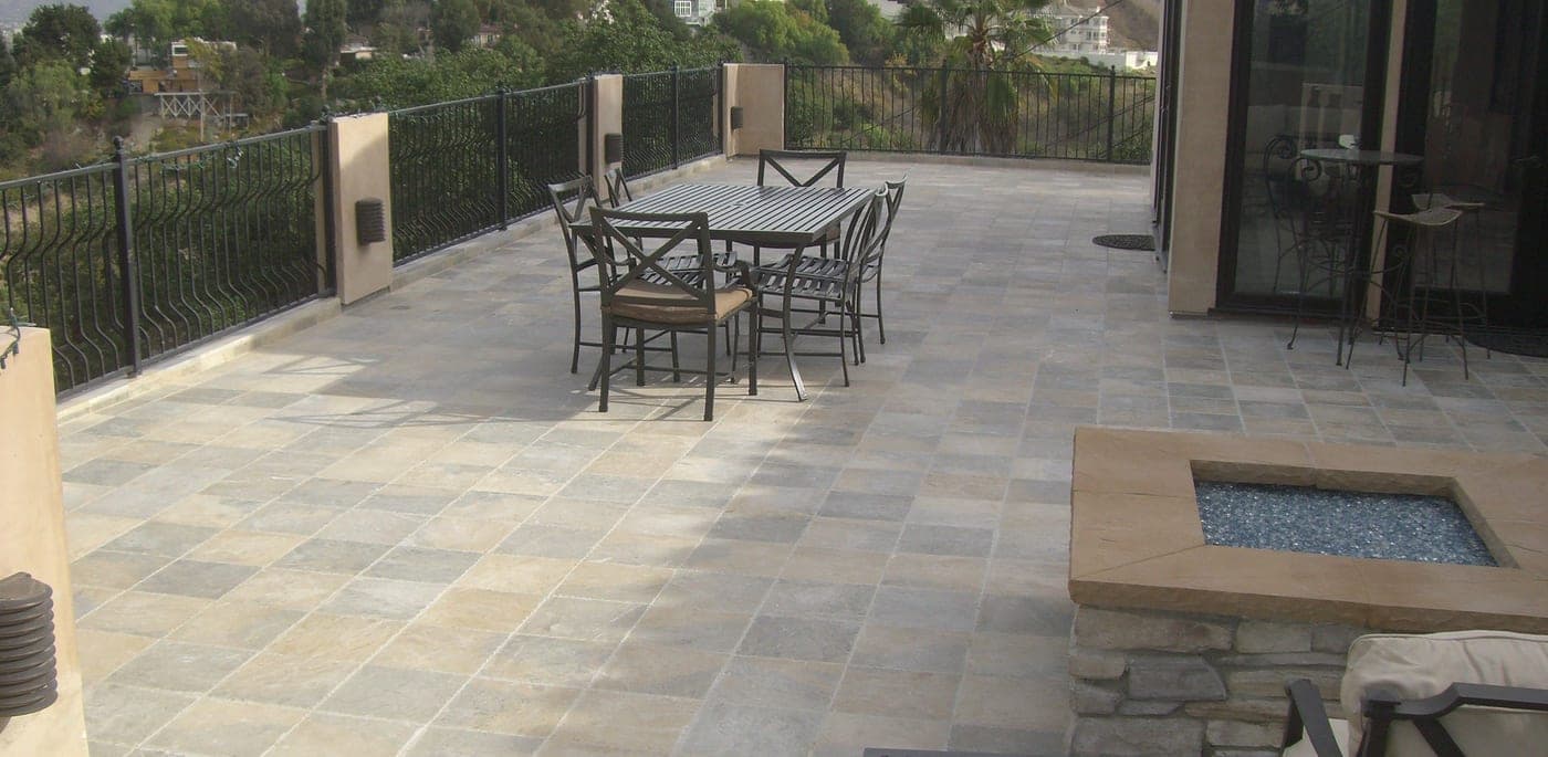 Studio City Deck Repair & Firepit — completed exterior by Accelerate Construction in Studio City, CA