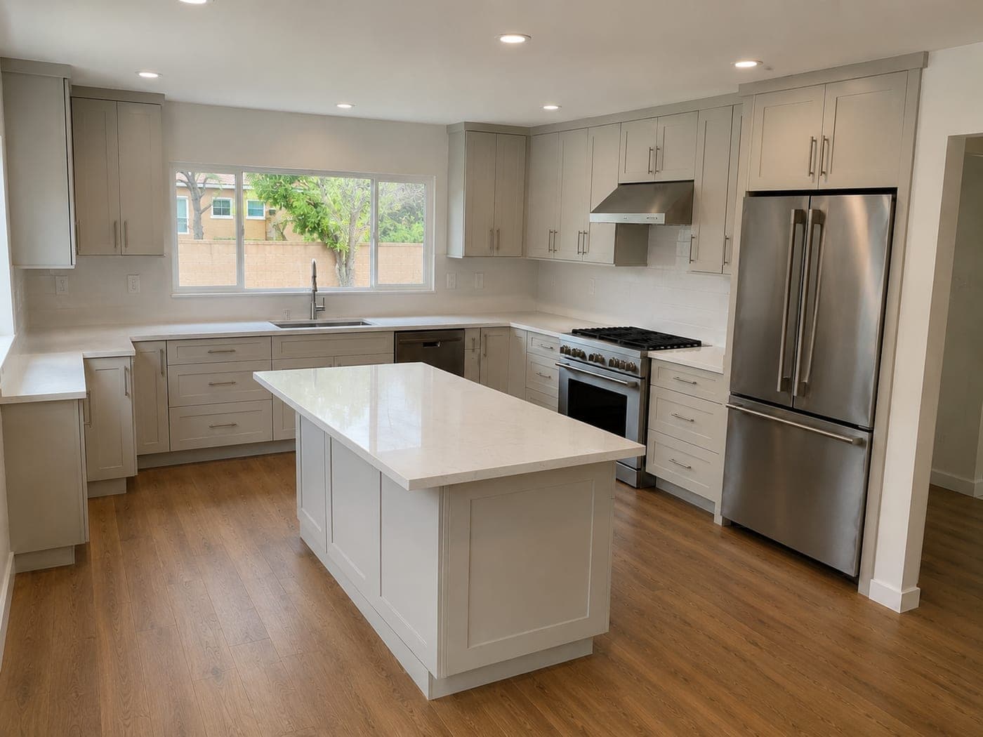 Studio City Kitchen — completed kitchen by Accelerate Construction in Studio City, CA