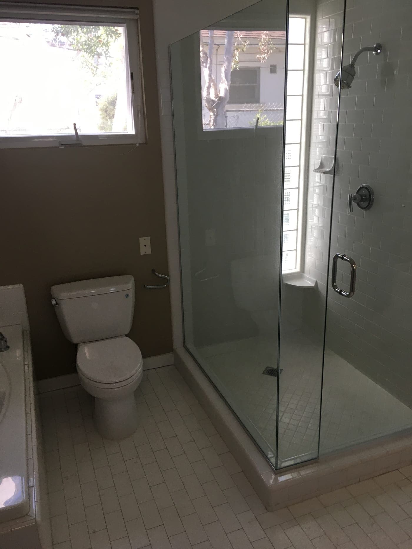 Santa Monica Bathroom Renovation — Before photo 2
