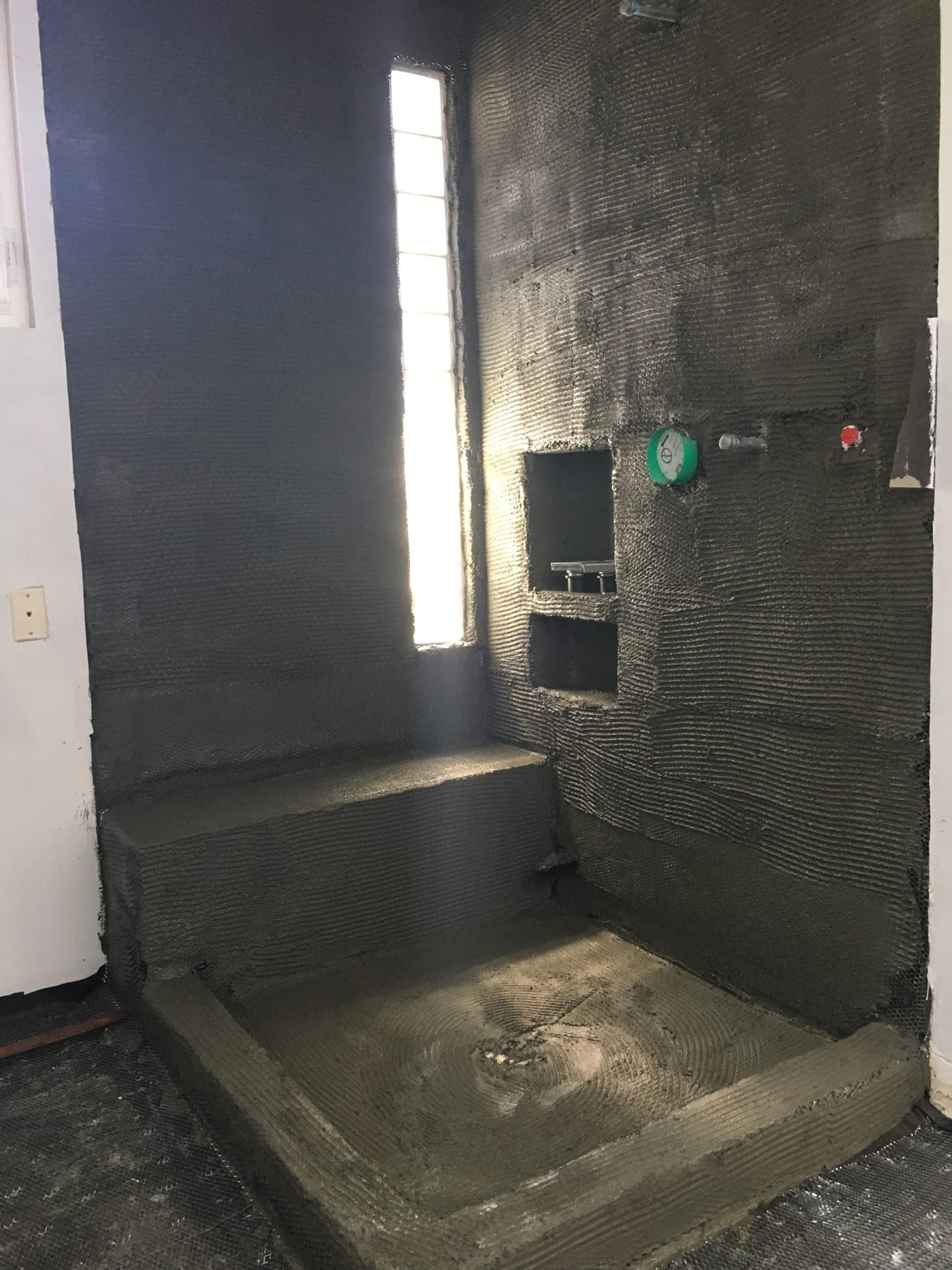 Santa Monica Bathroom Renovation — During photo 4